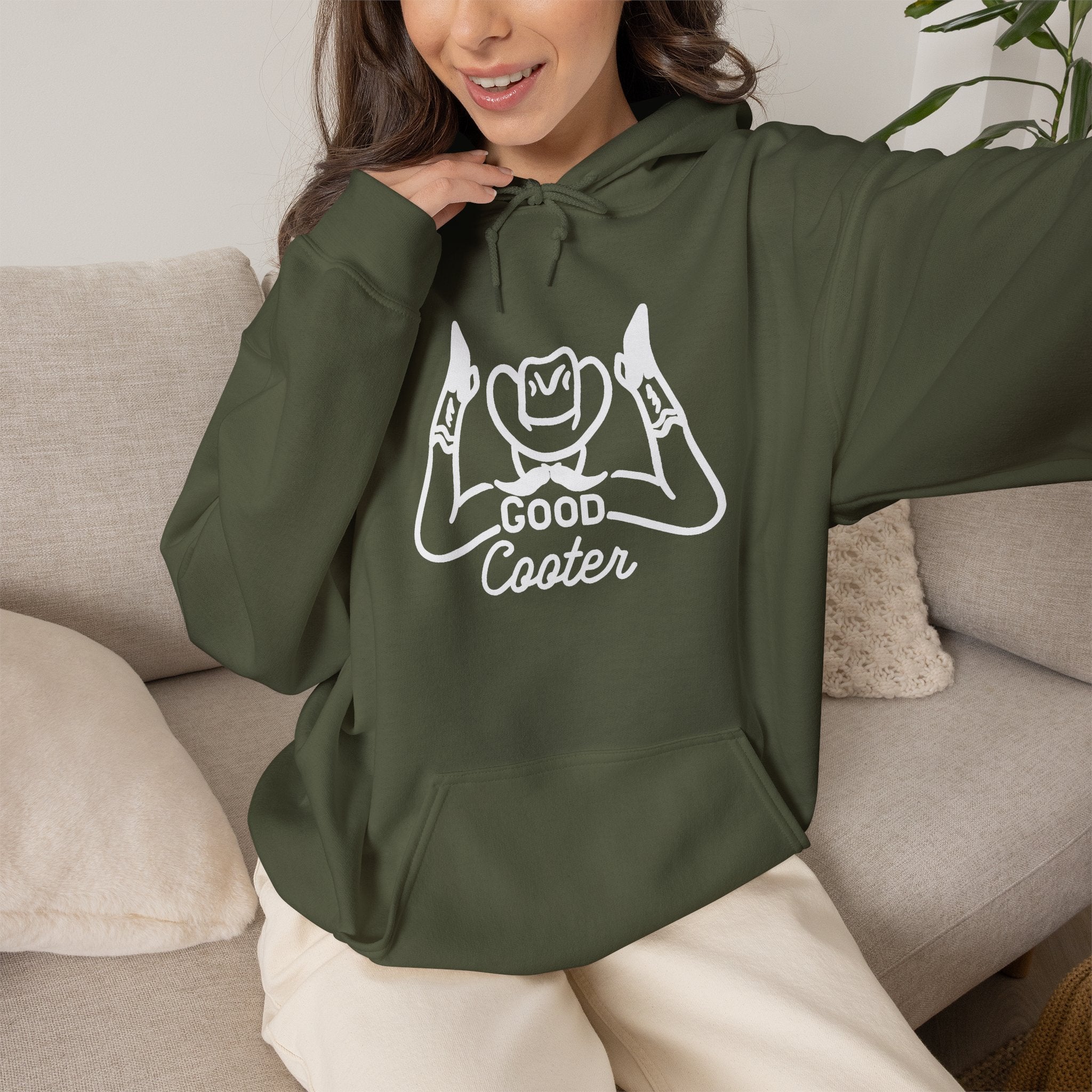 Good Cooter Hoodie
