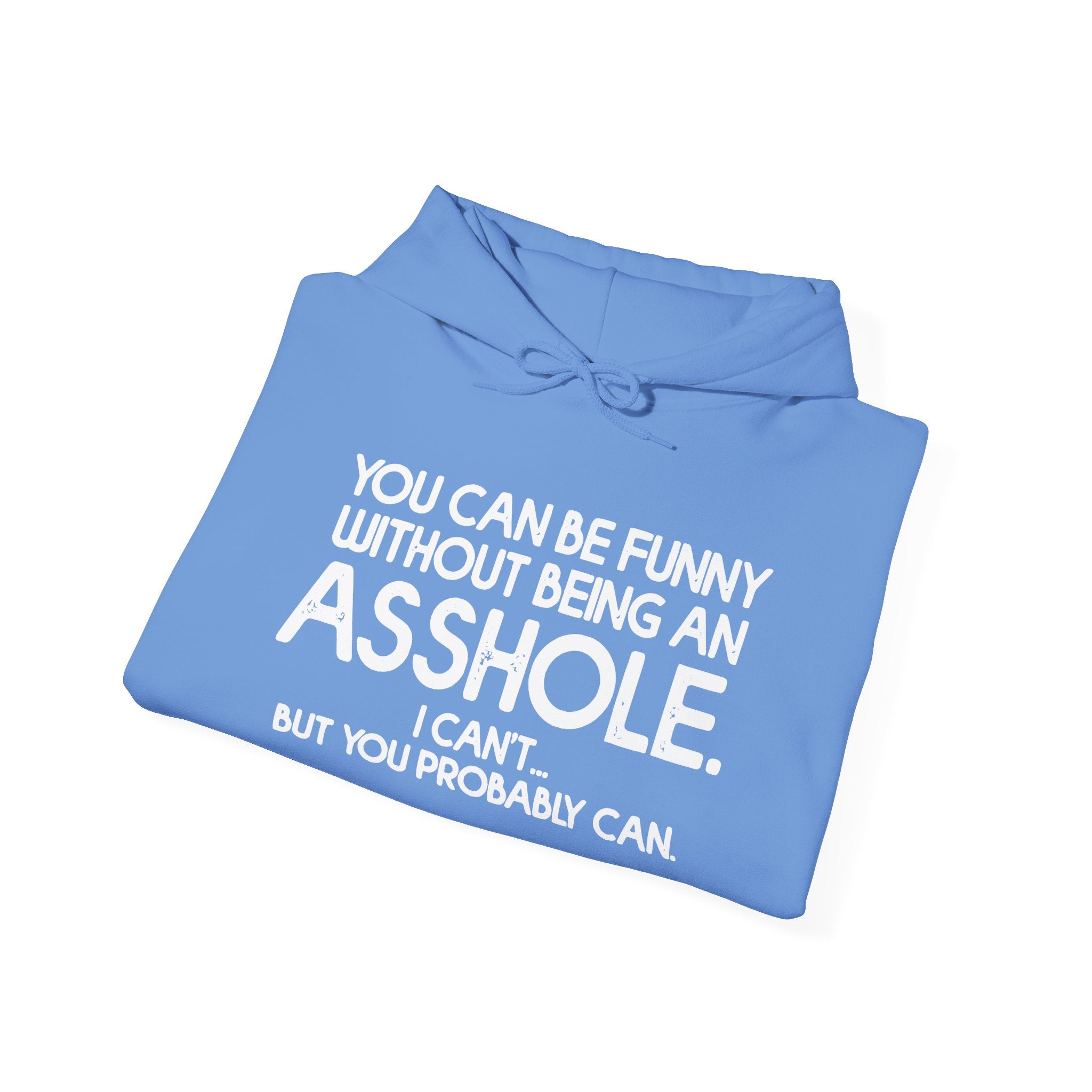 Without Being An Asshole Hoodie