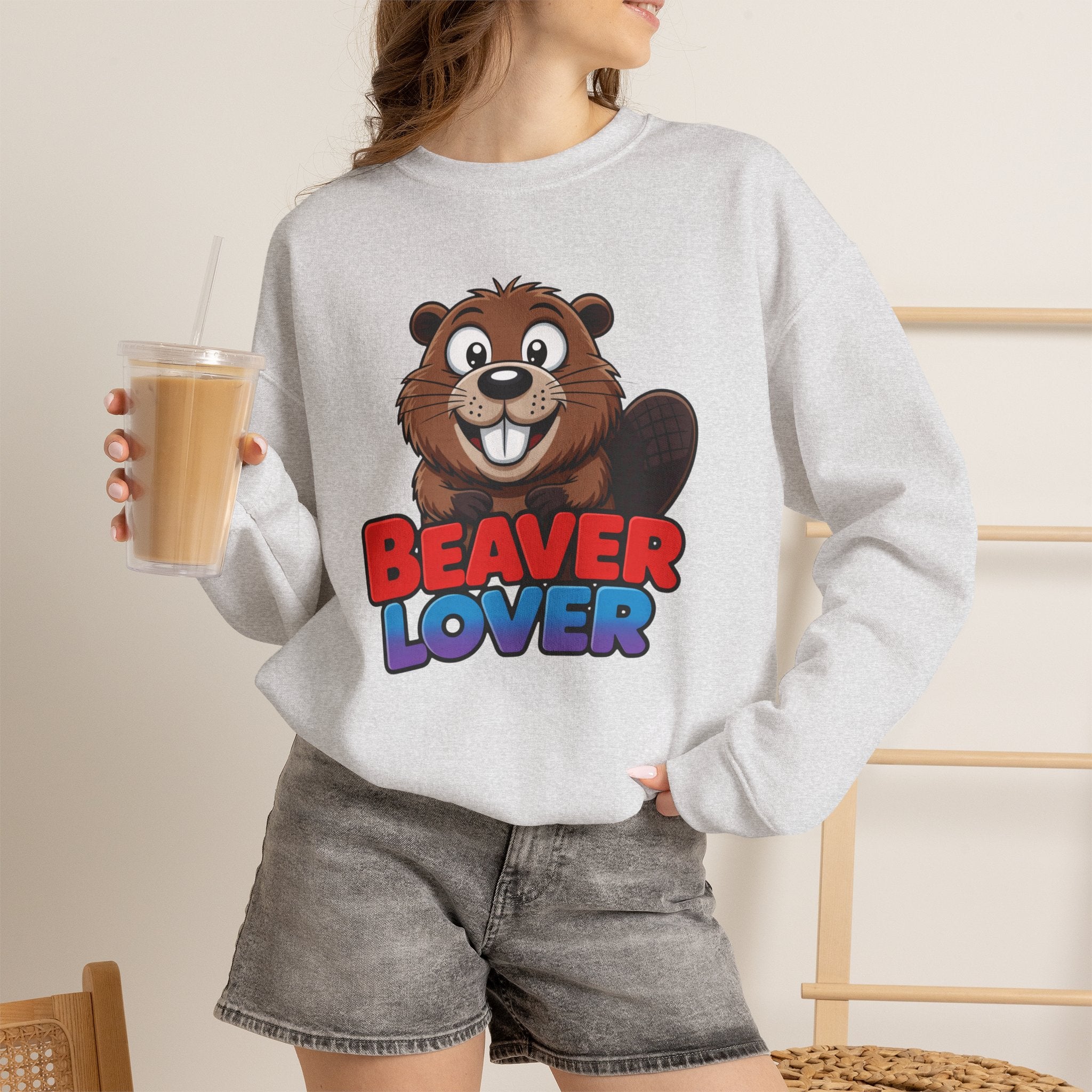 Beaver Lover Crewneck Sweatshirt