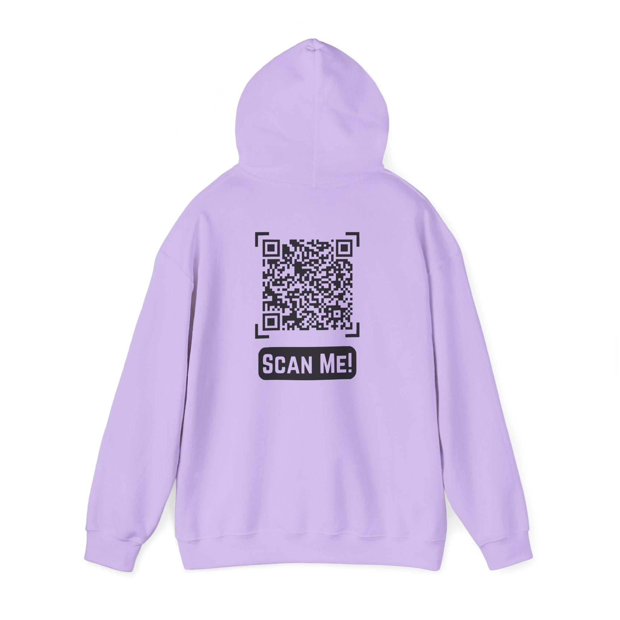 Scan Me QR Code Hoodie