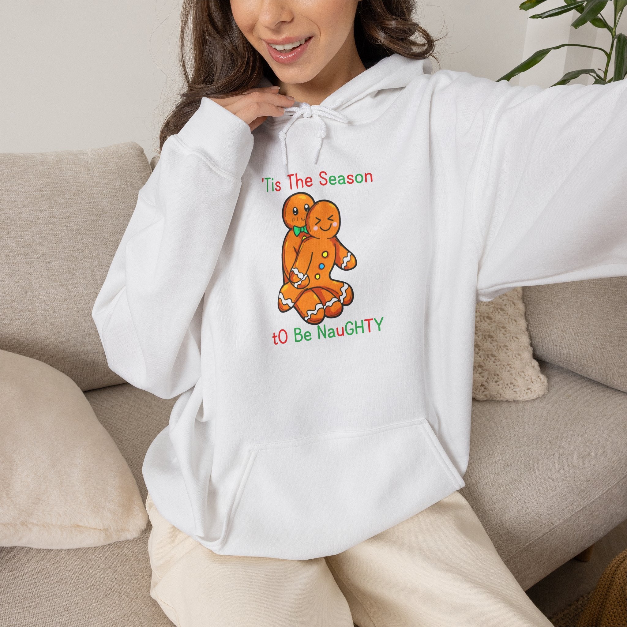 Tis The Season To Be Naughty Hoodie