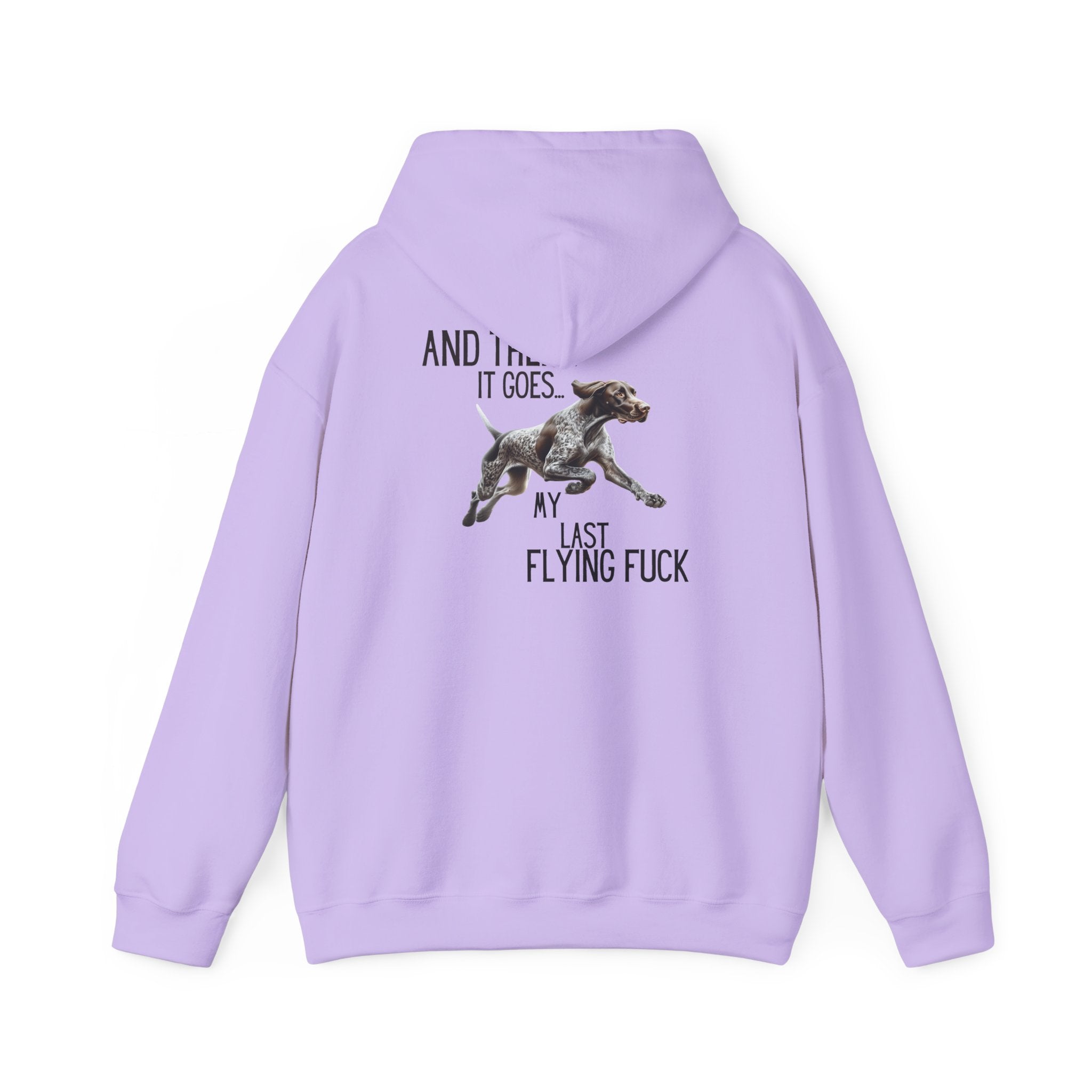 And There It Goes My Last Flying Fuck Hoodie