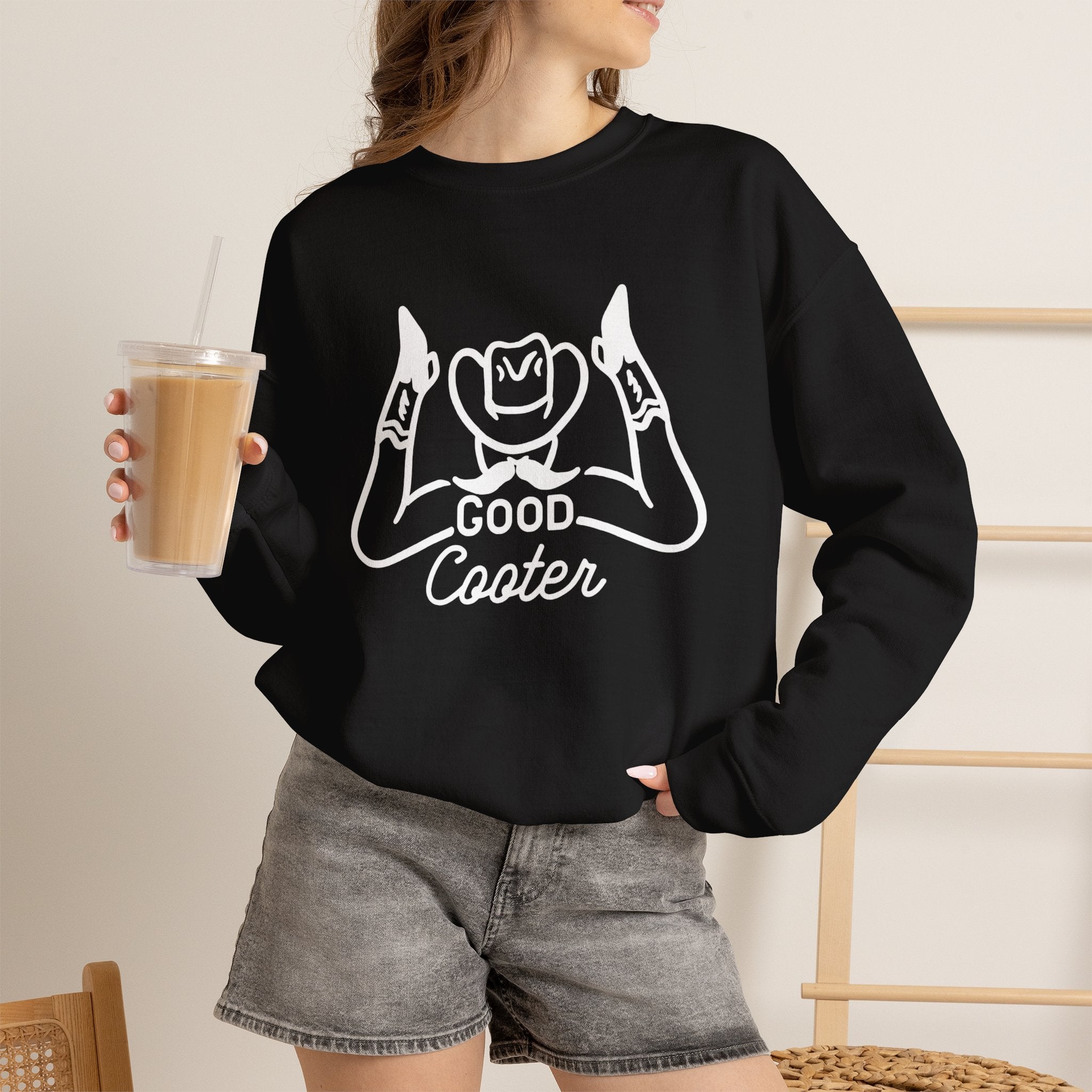 Good Cooter Crewneck Sweatshir