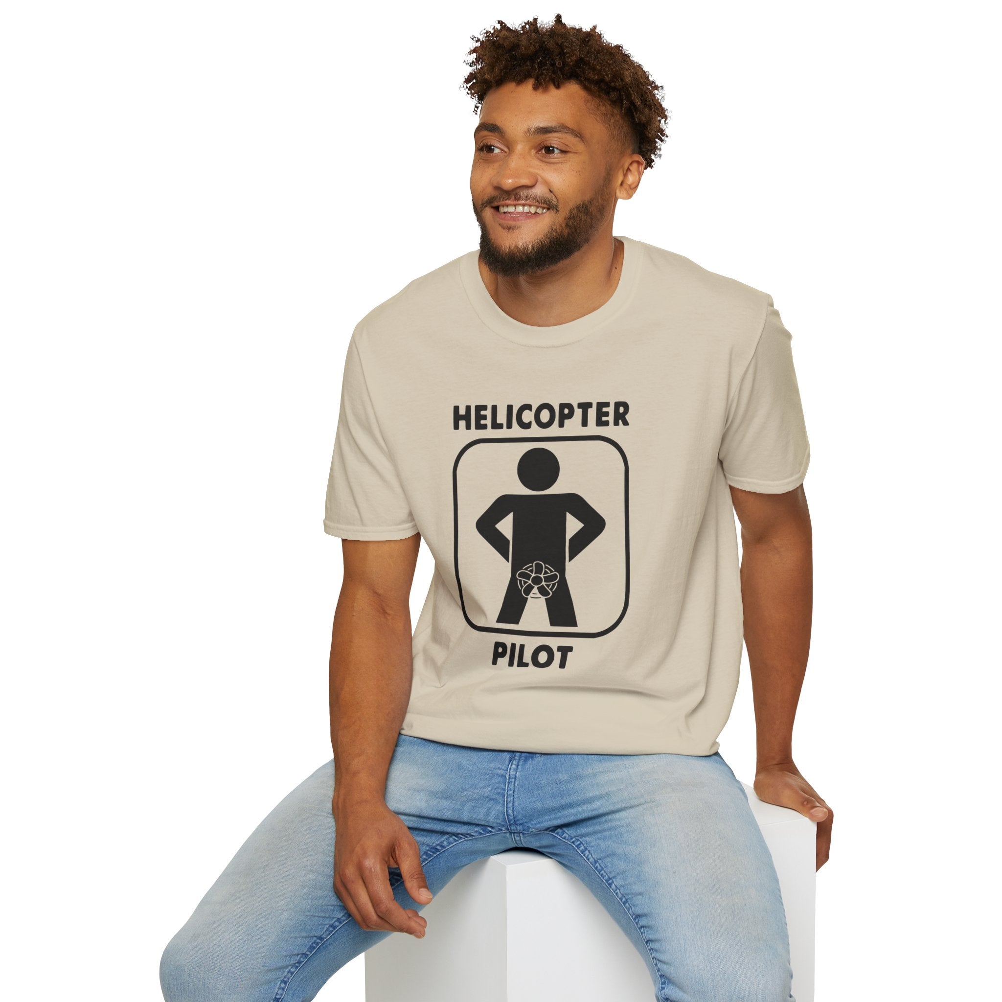 Helicopter Pilot T-Shirt