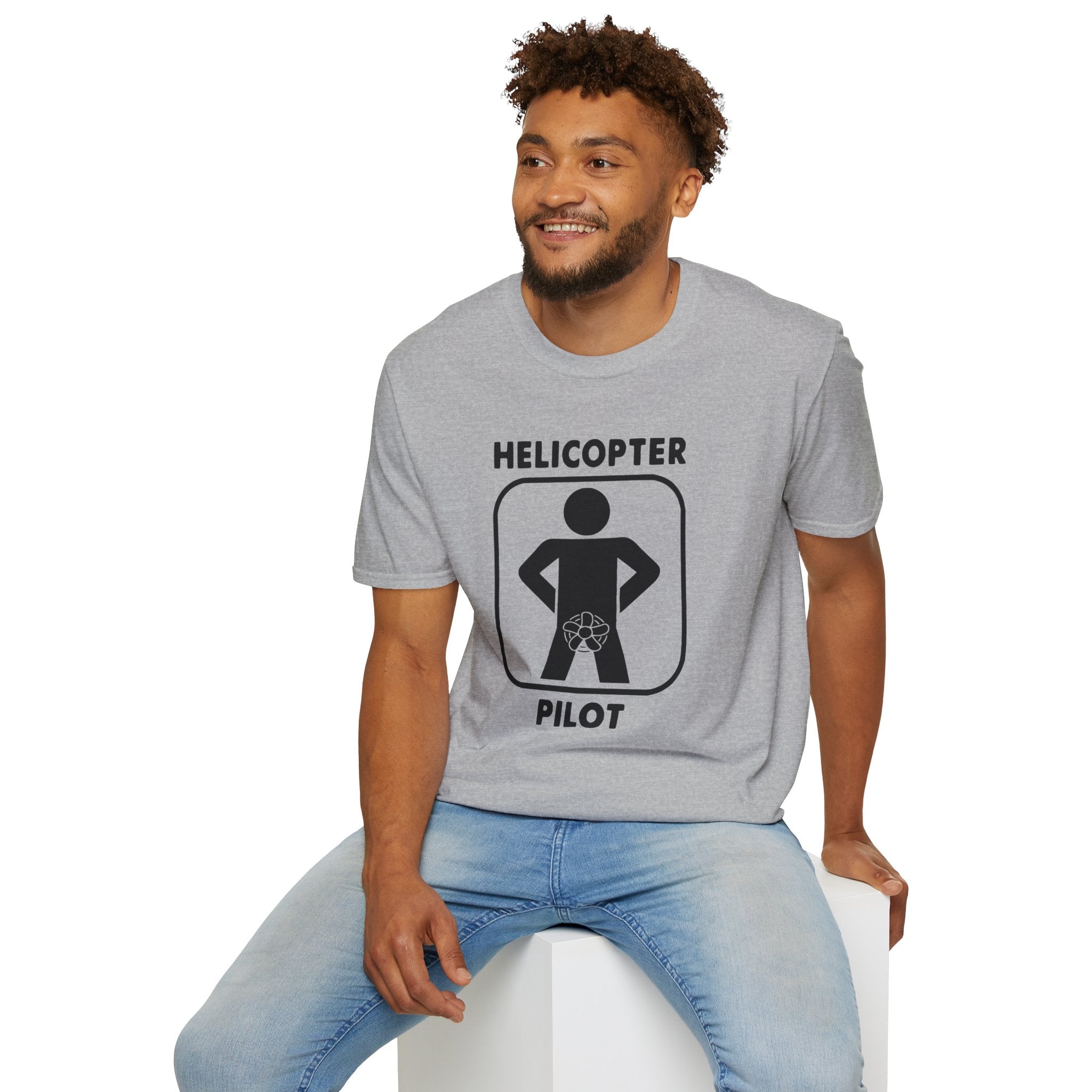 Helicopter Pilot T-Shirt