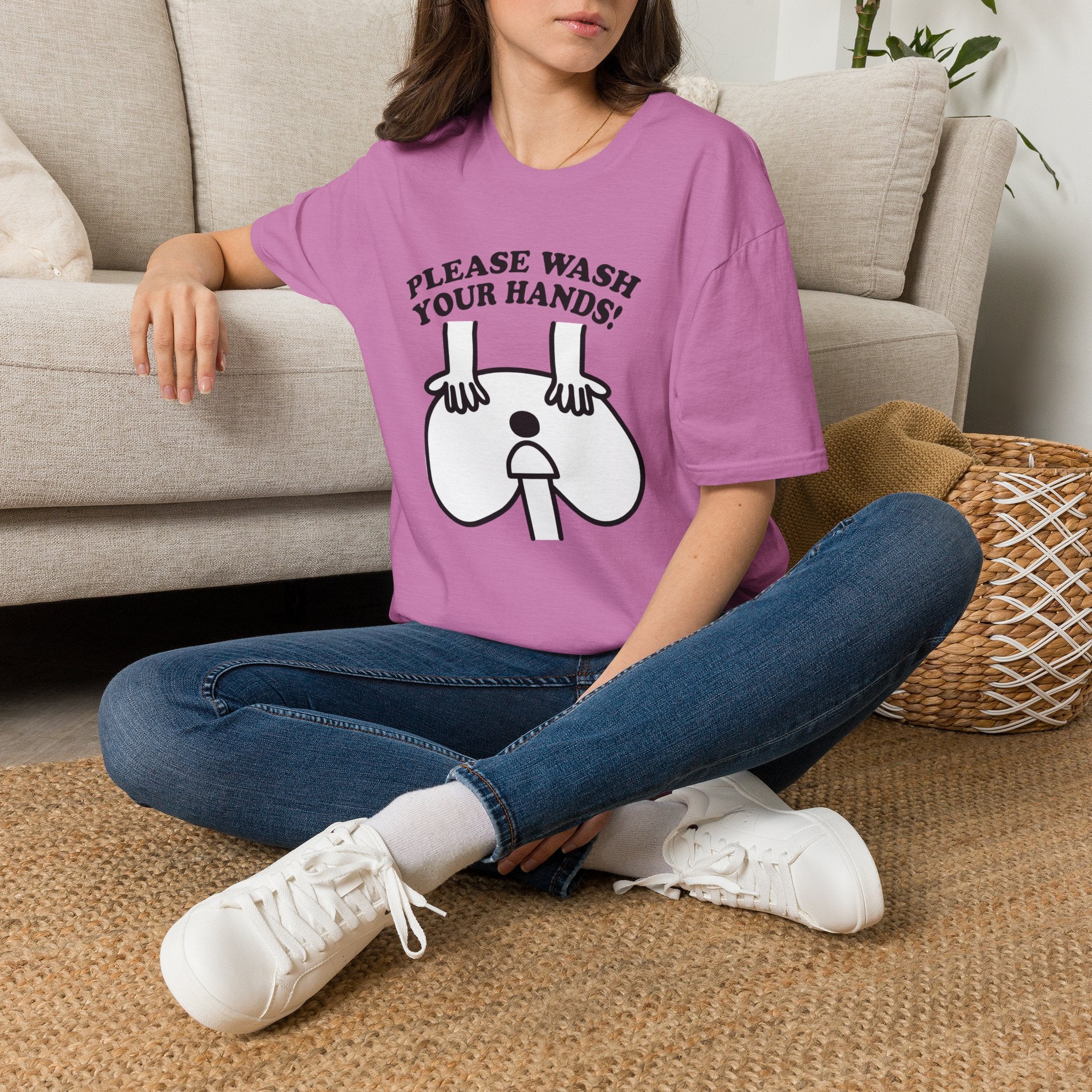 Please Wash Your Hands T-Shirt