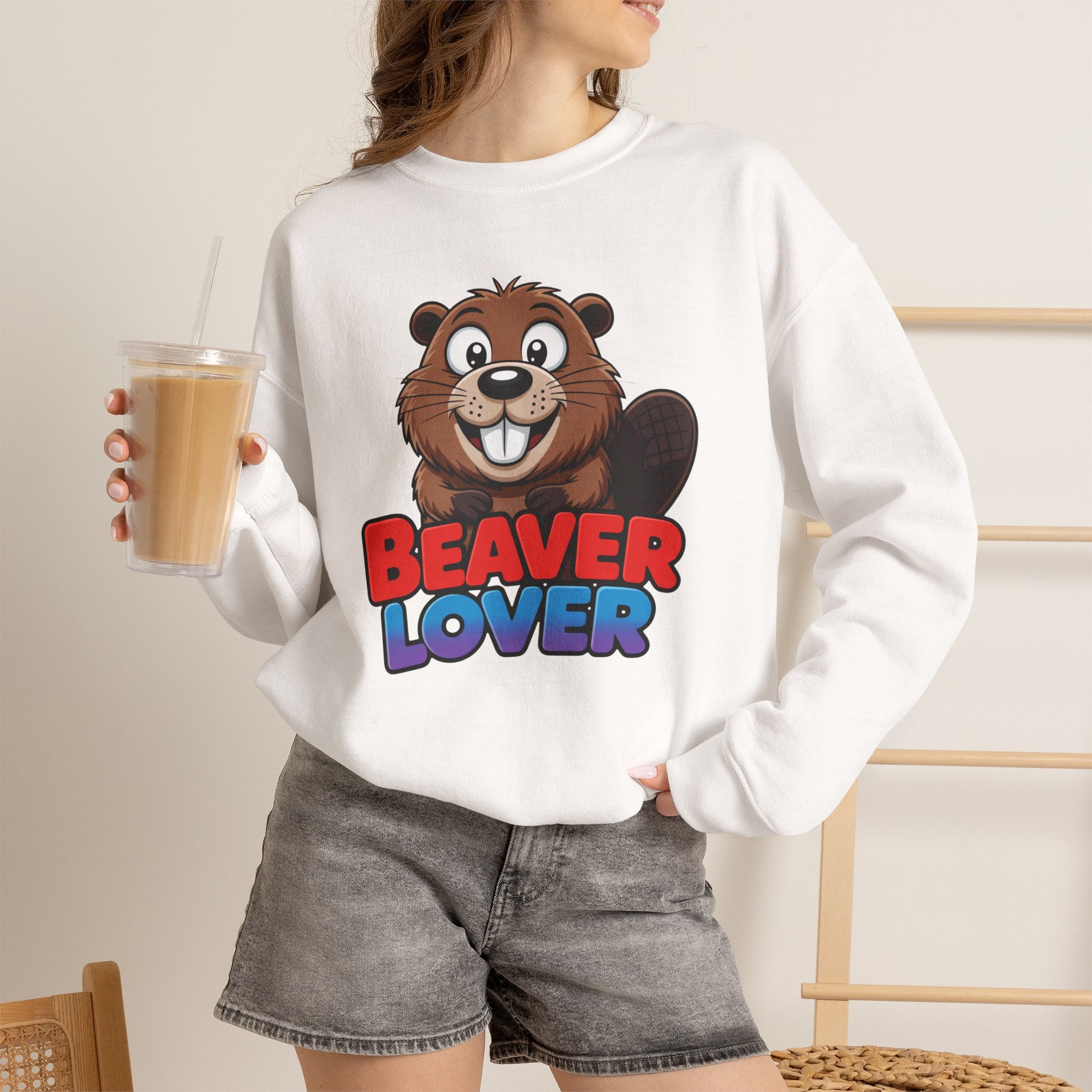 Beaver Lover Crewneck Sweatshirt