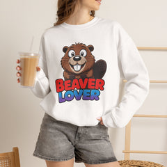 Beaver Lover Crewneck Sweatshirt