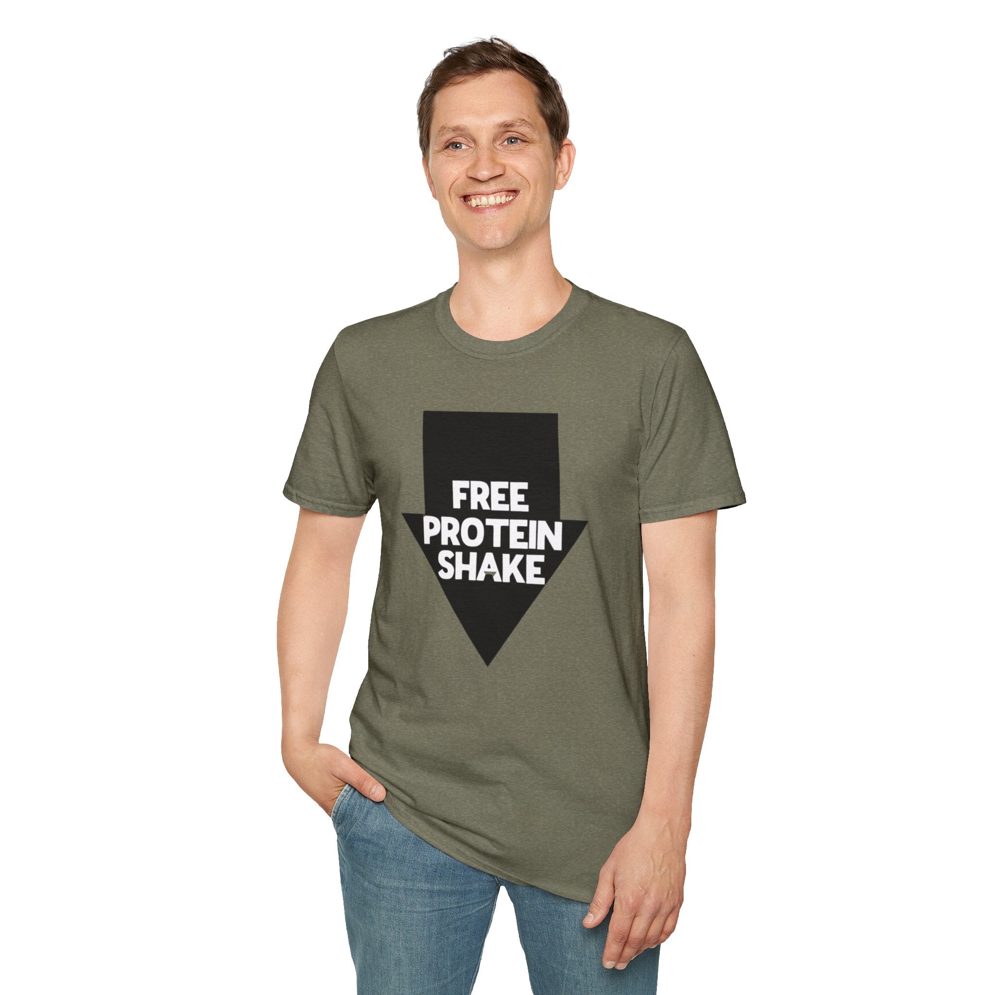 Free Protein Shake T-Shirt
