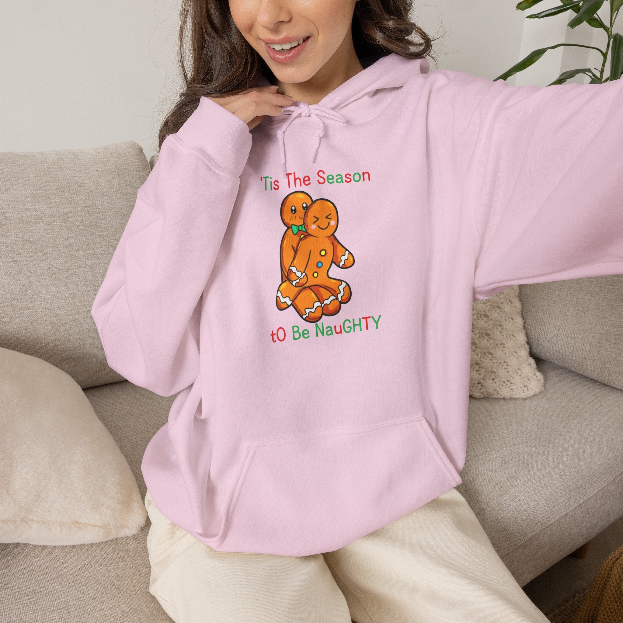 Tis The Season To Be Naughty Hoodie