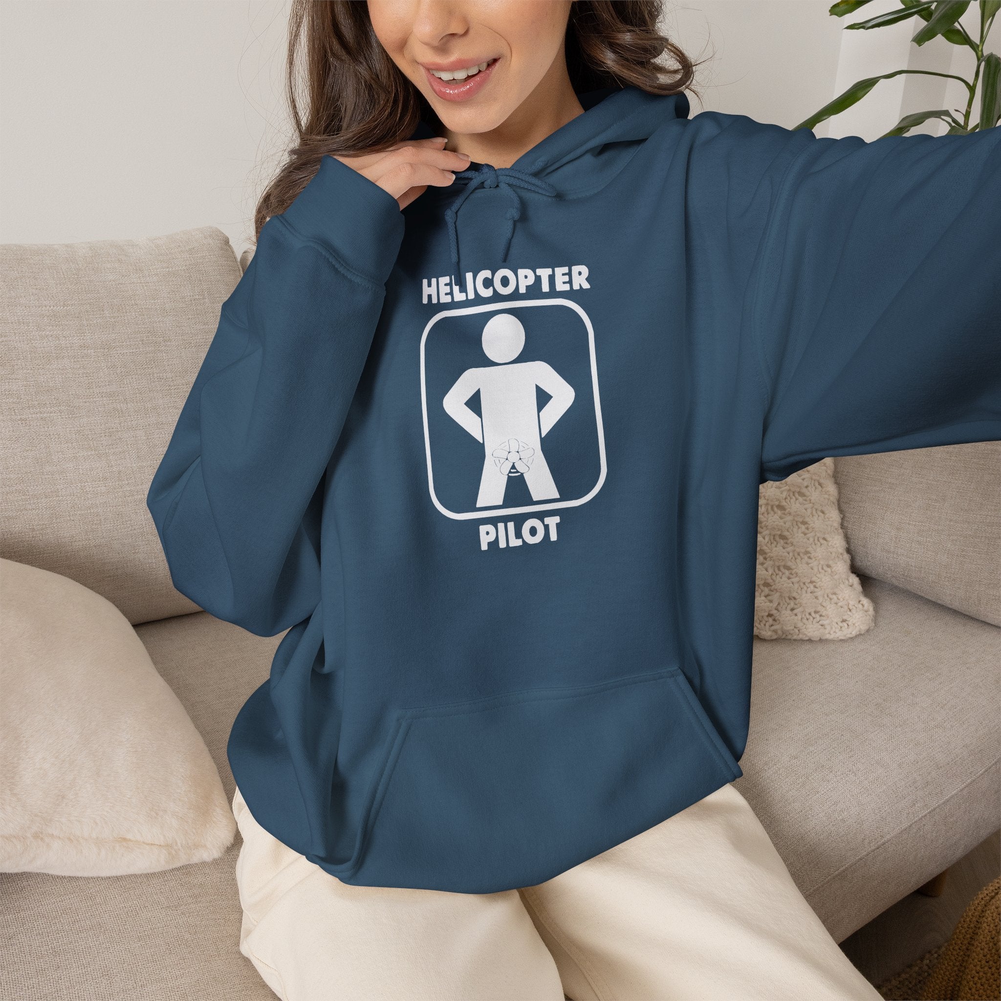 Helicopter Pilot Hoodie