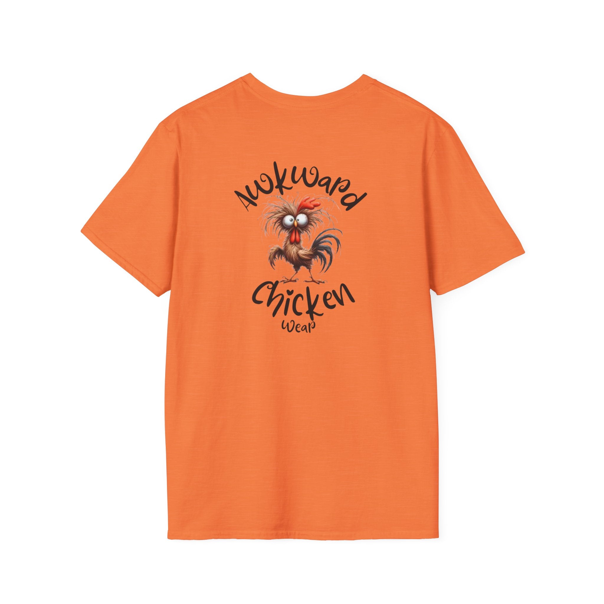 Awkward Chicken Wear T-Shirt