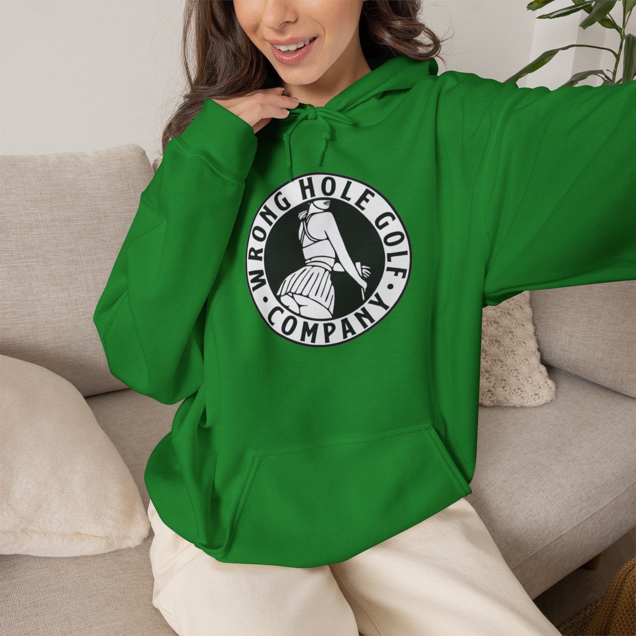 Wrong Hole Golf Company Hoodie