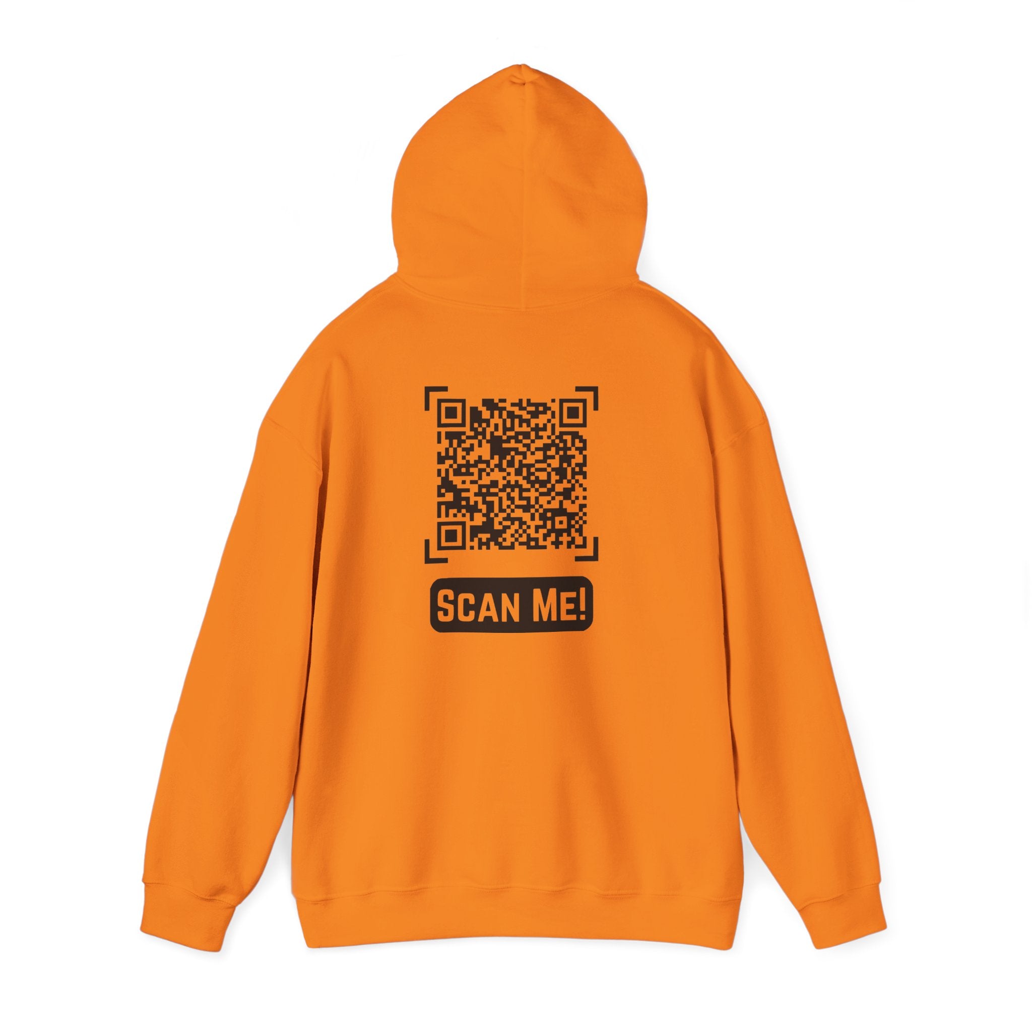 Scan Me QR Code Hoodie