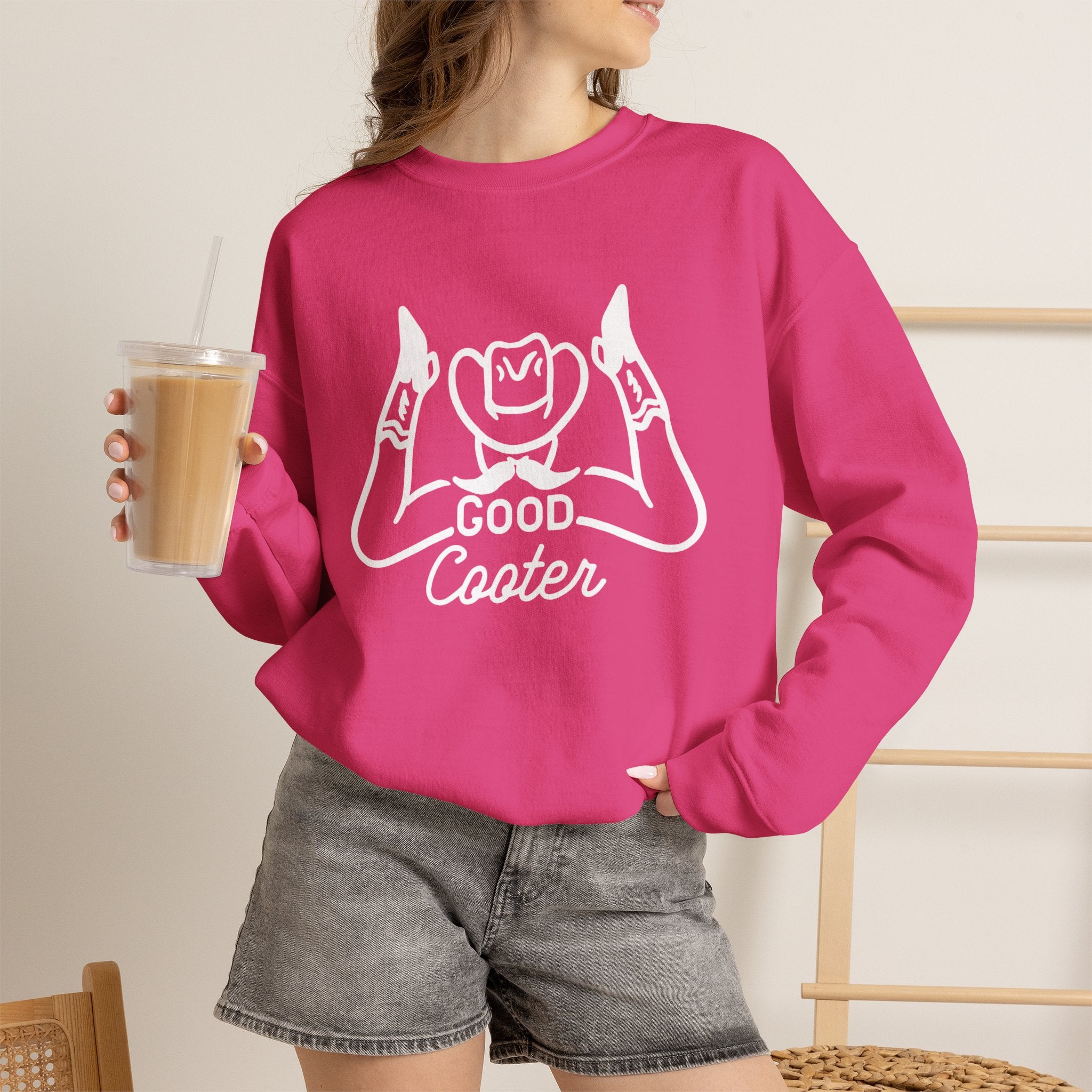 Good Cooter Crewneck Sweatshir