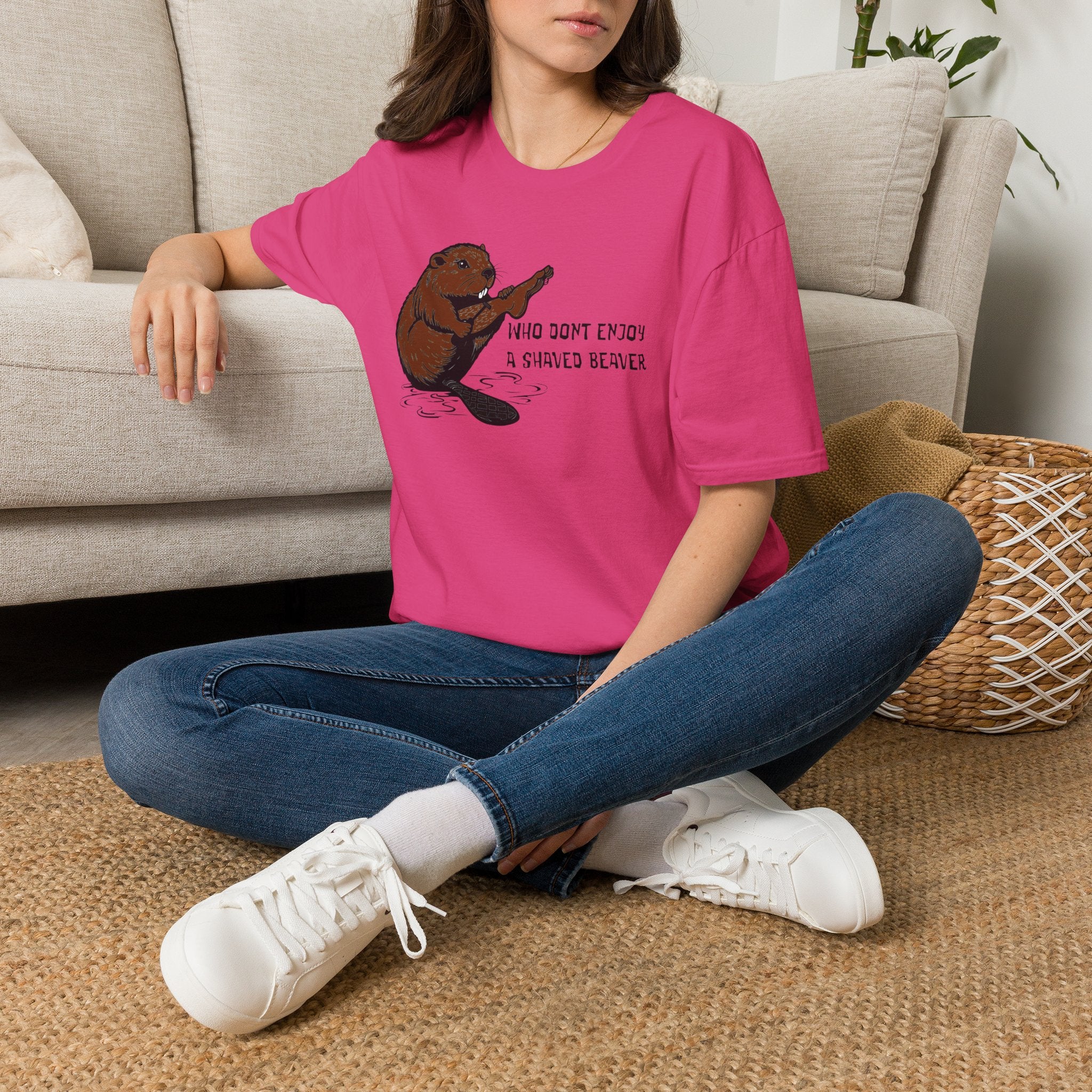 Who Don’t Enjoy a Shaved Beaver T-Shirt
