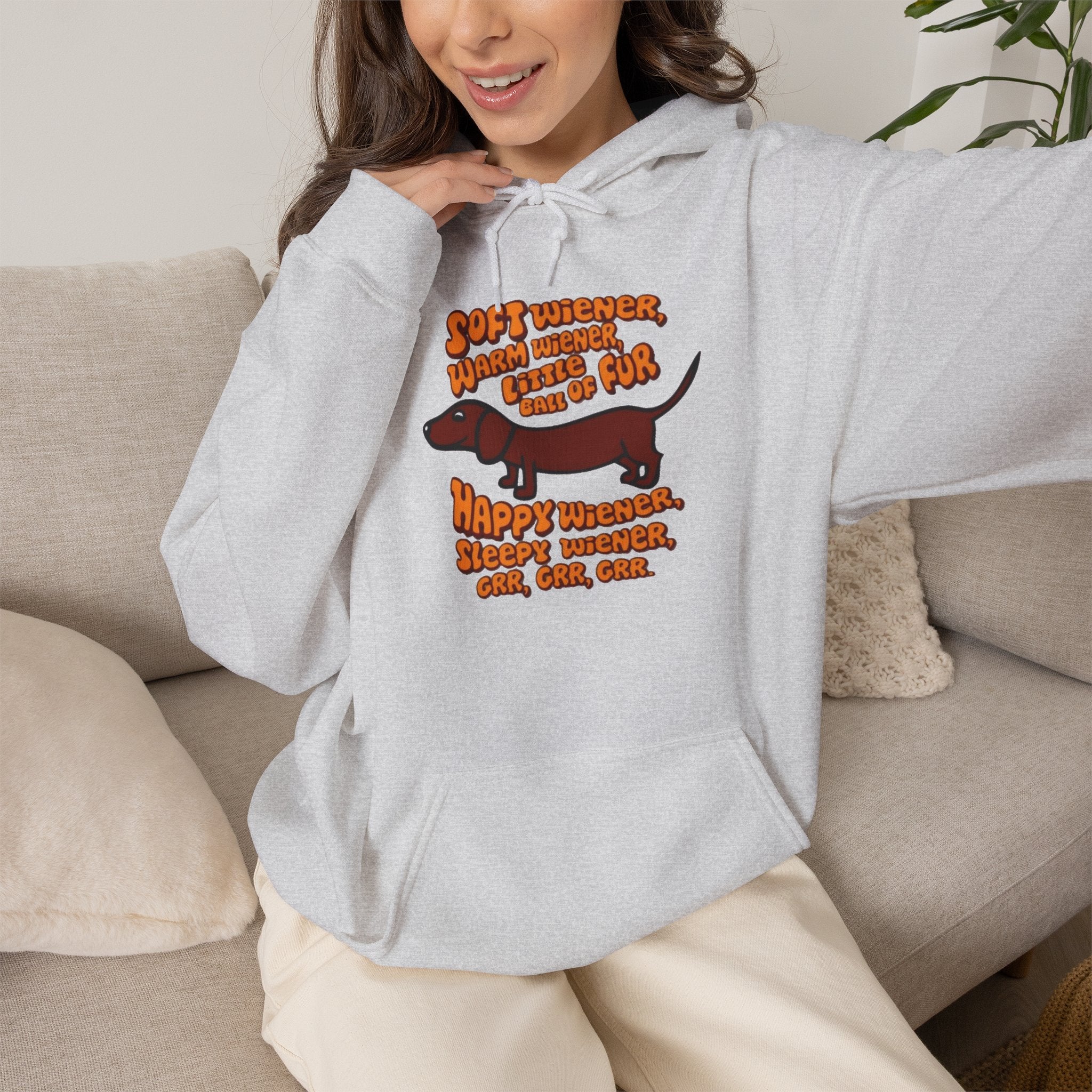 Soft Wiener Warm Wiener Hoodie