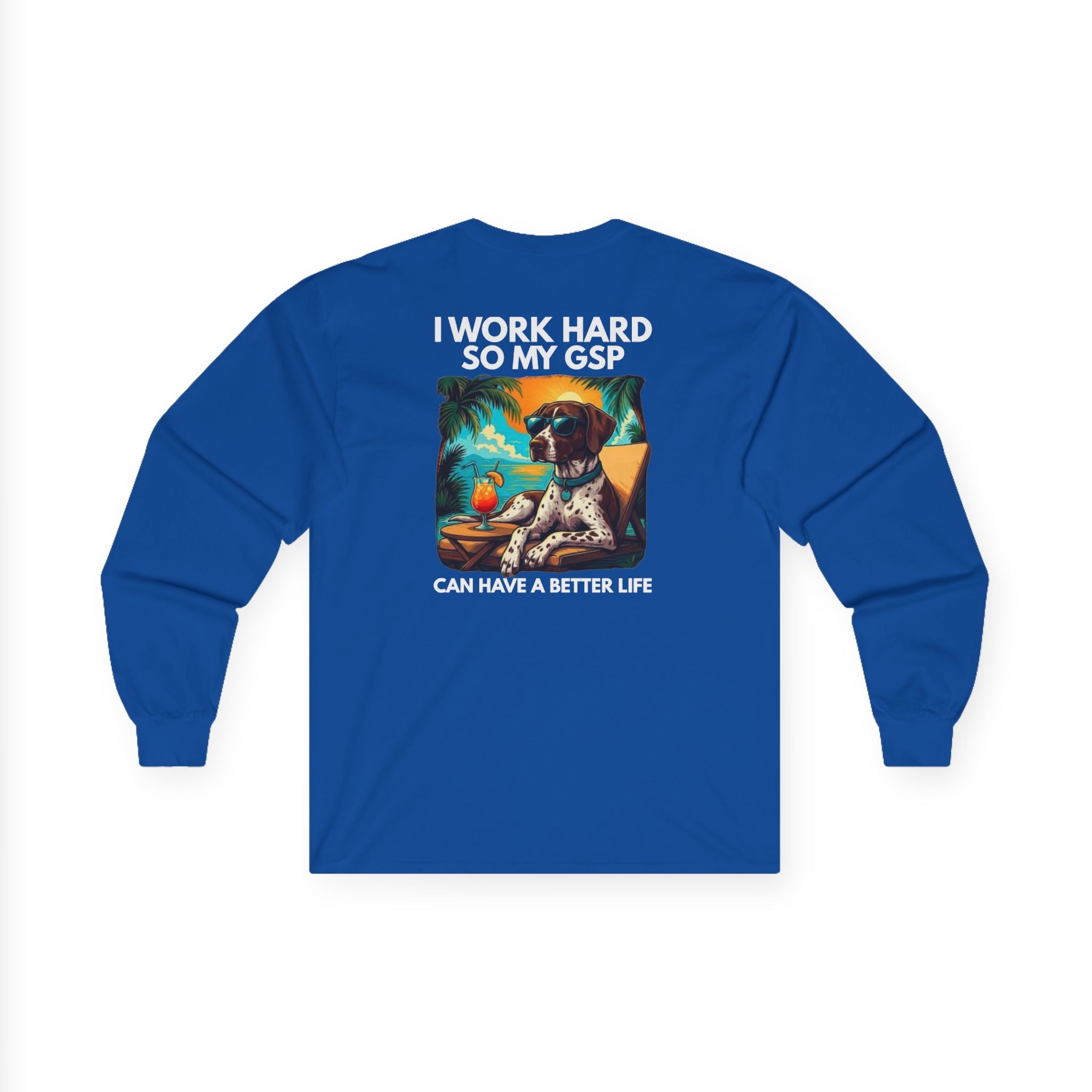 Unisex Ultra Cotton Long Sleeve Tee