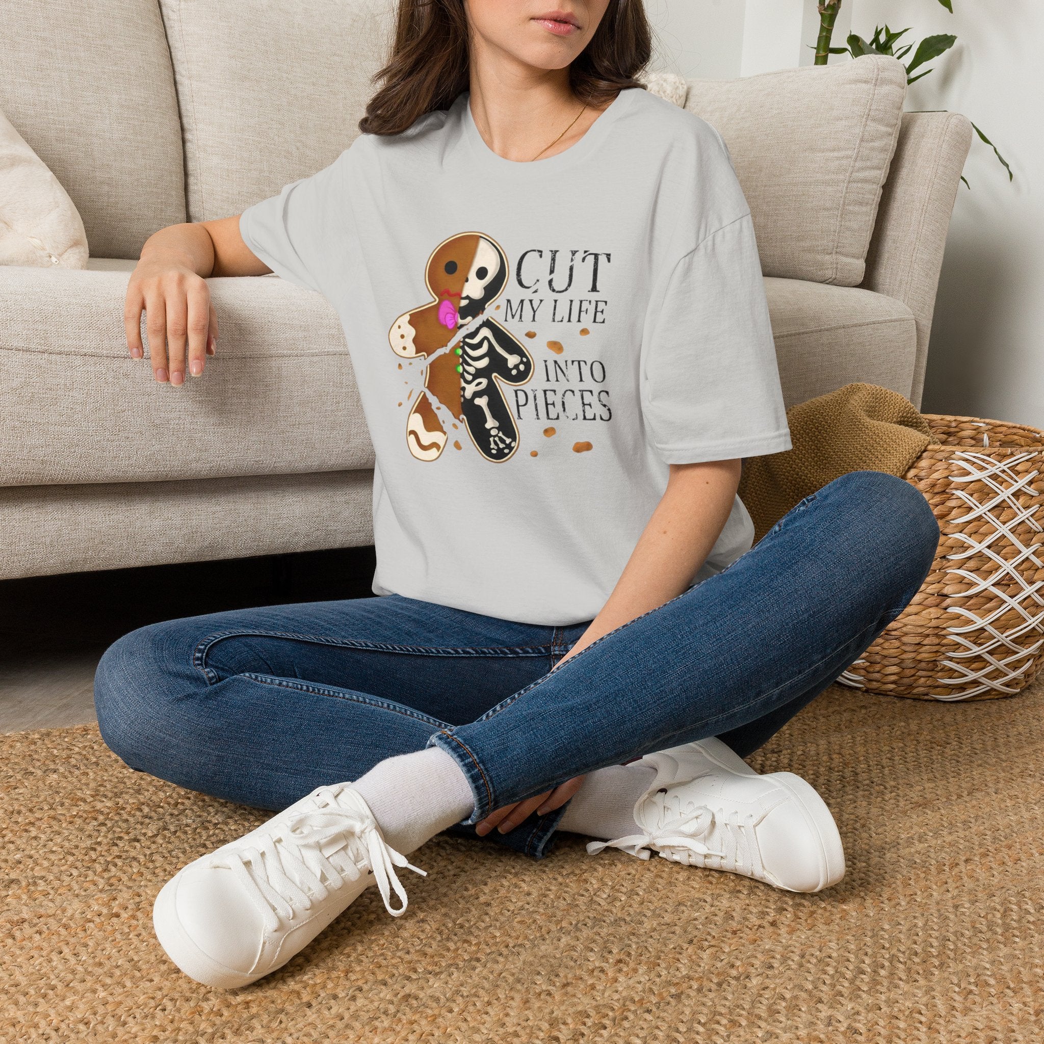 Cut My Life Into Pieces Gingerbread T-Shirt