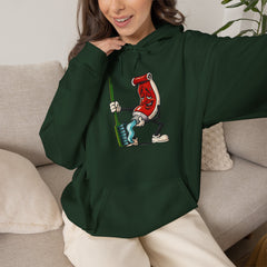 Toothpaste Man Hoodie