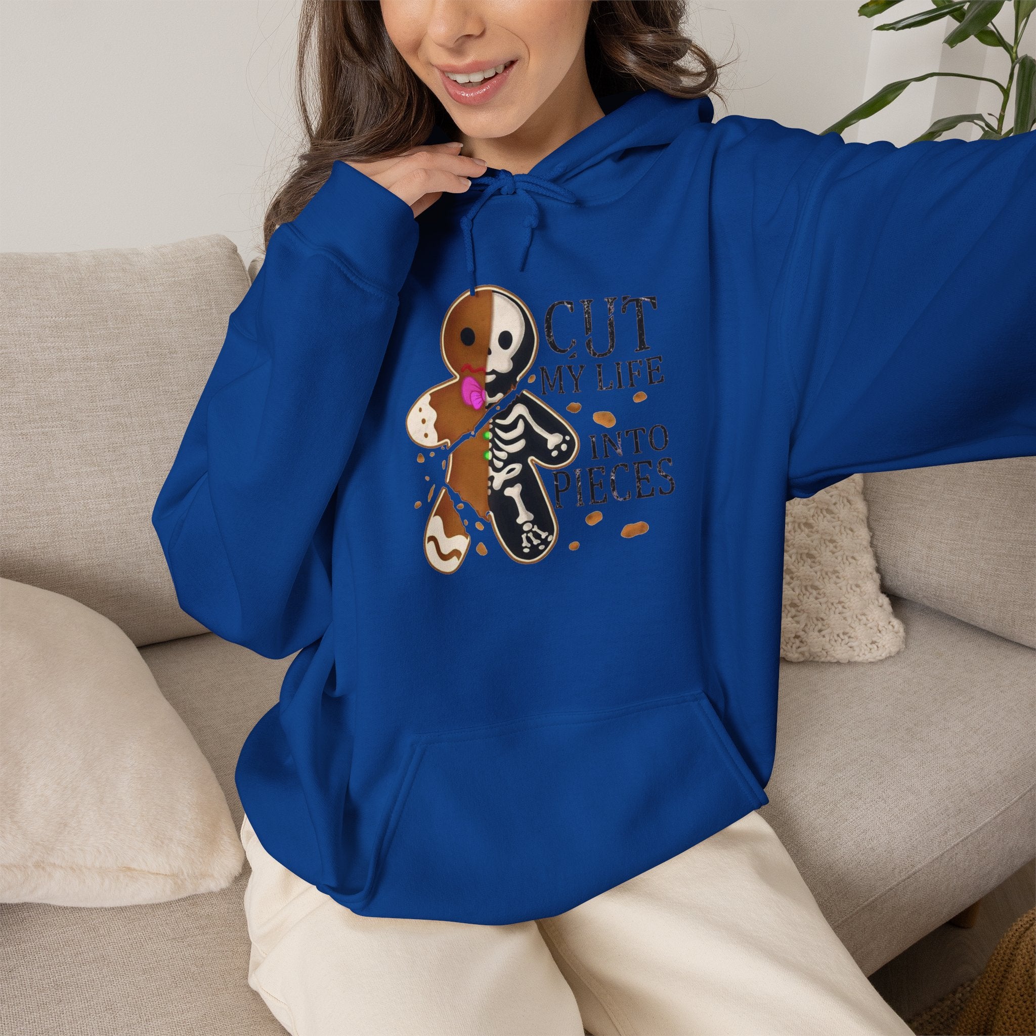 Cut My Life Into Pieces Hoodie
