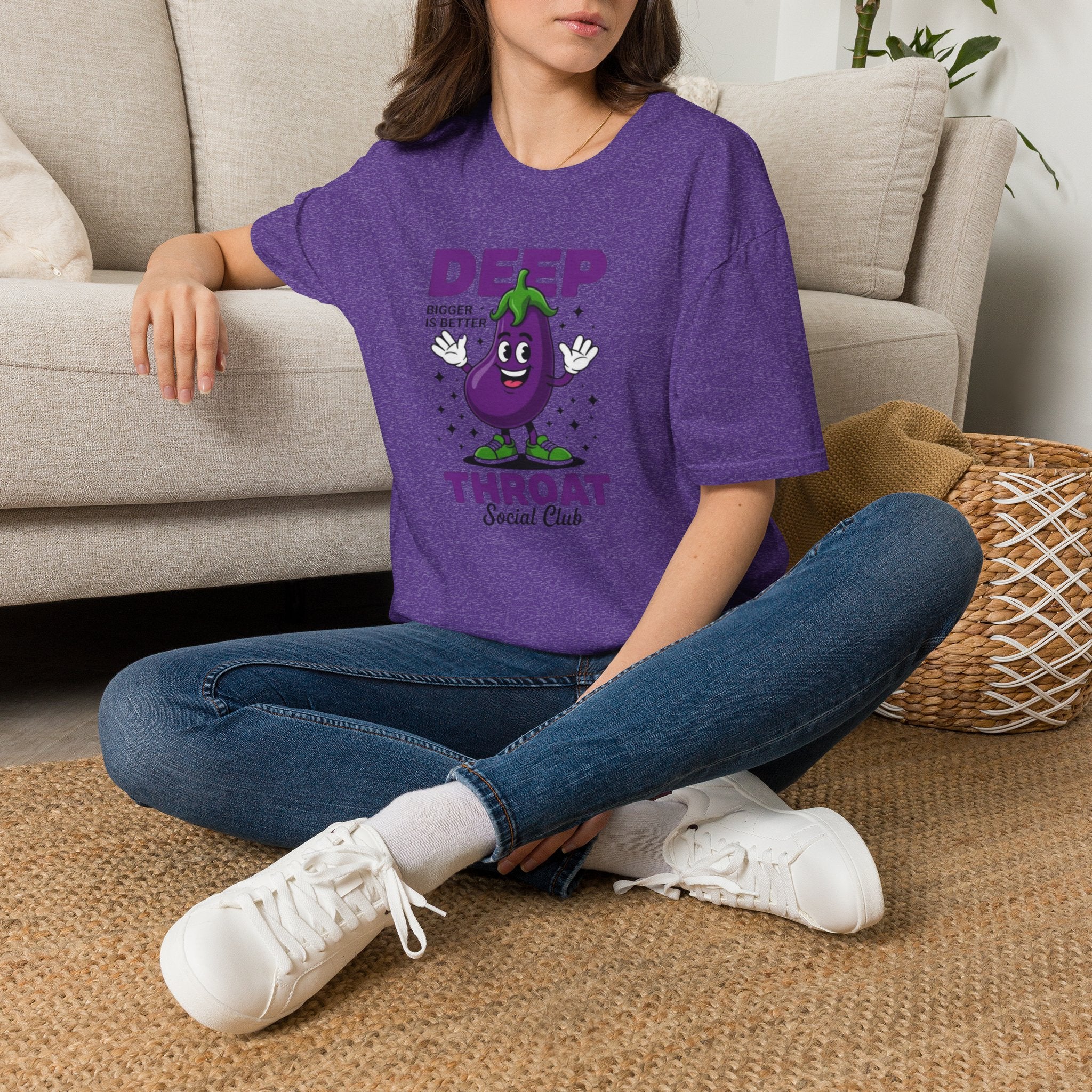 Deep Throat Social Club T-Shirt