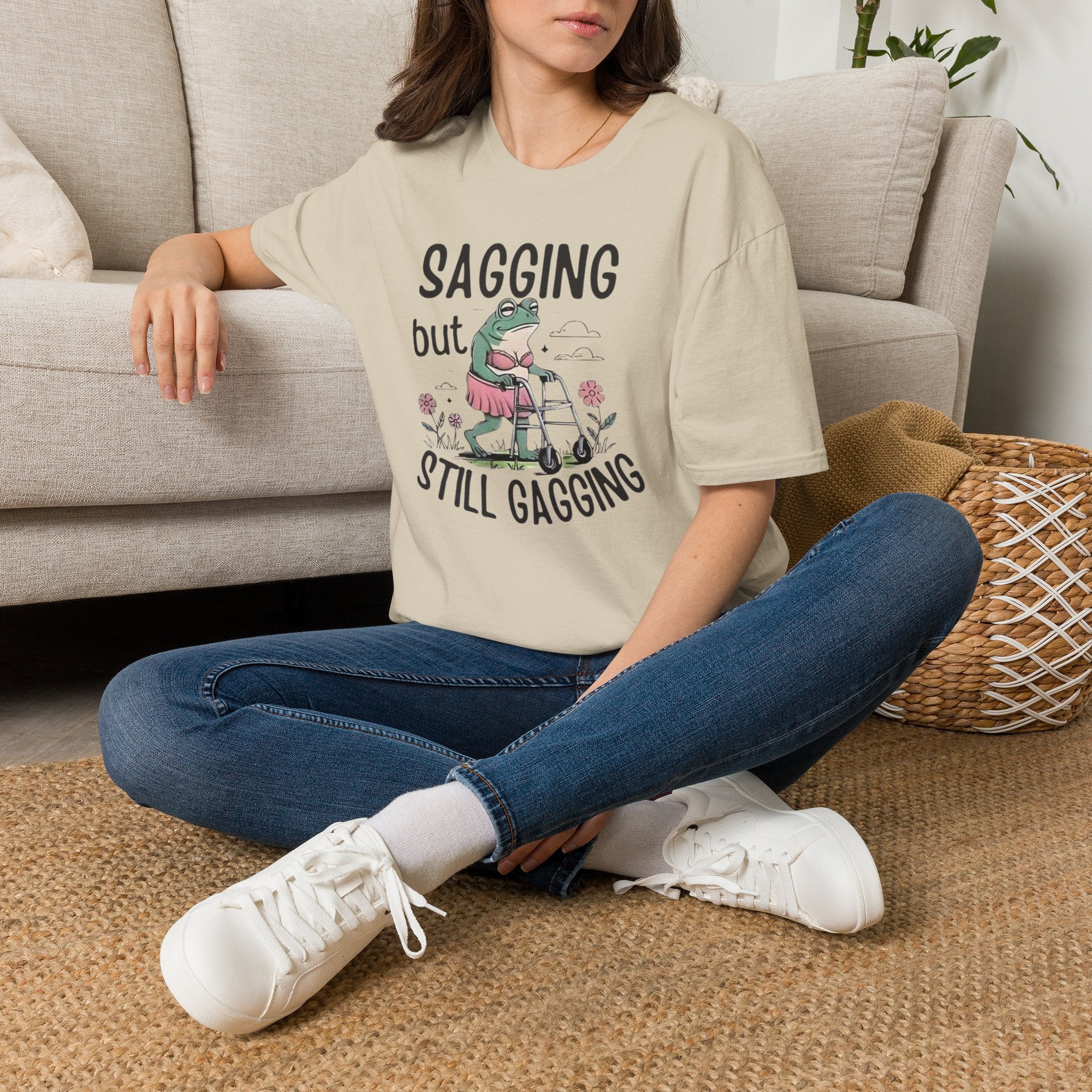Sagging But Still Gagging T-Shirt