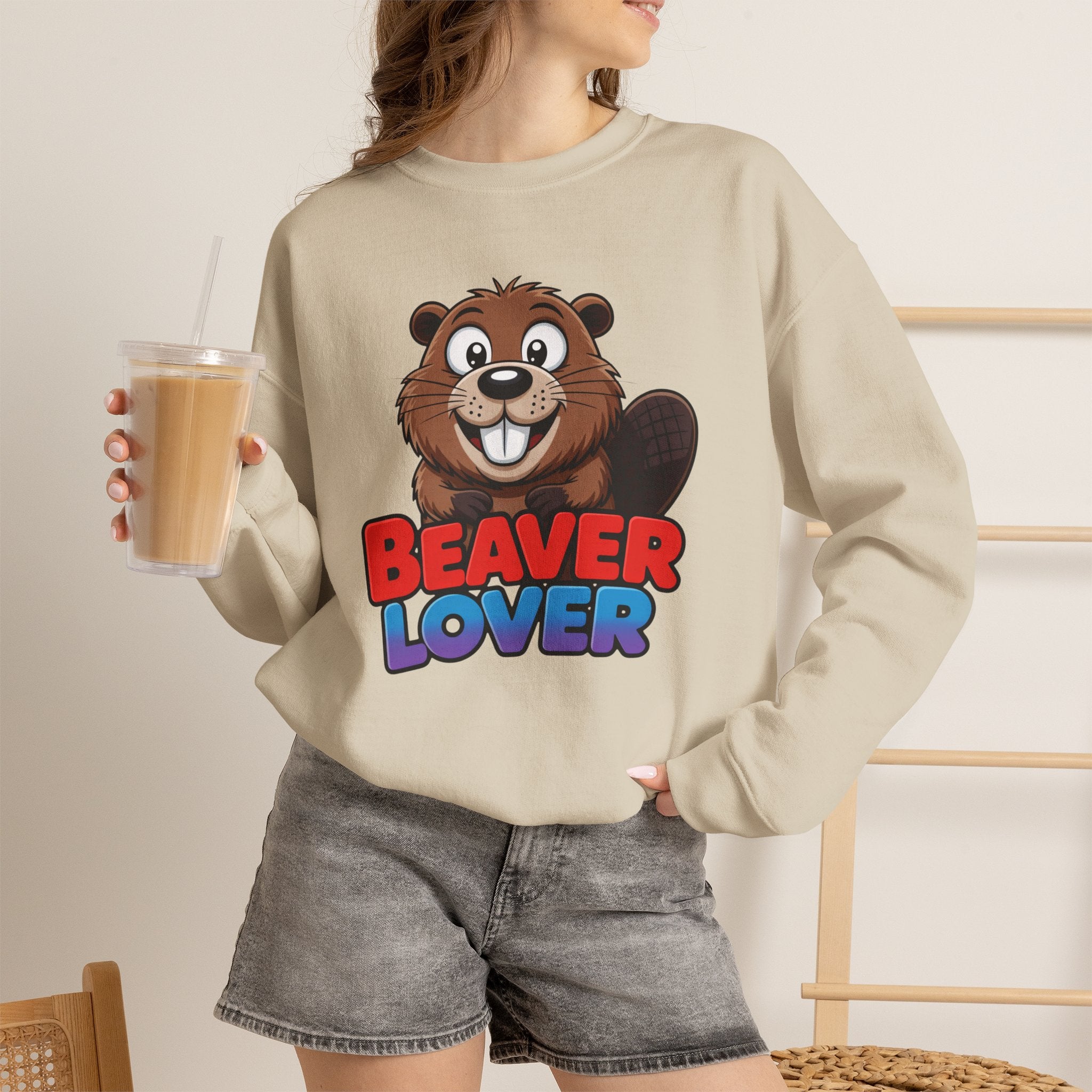Beaver Lover Crewneck Sweatshirt