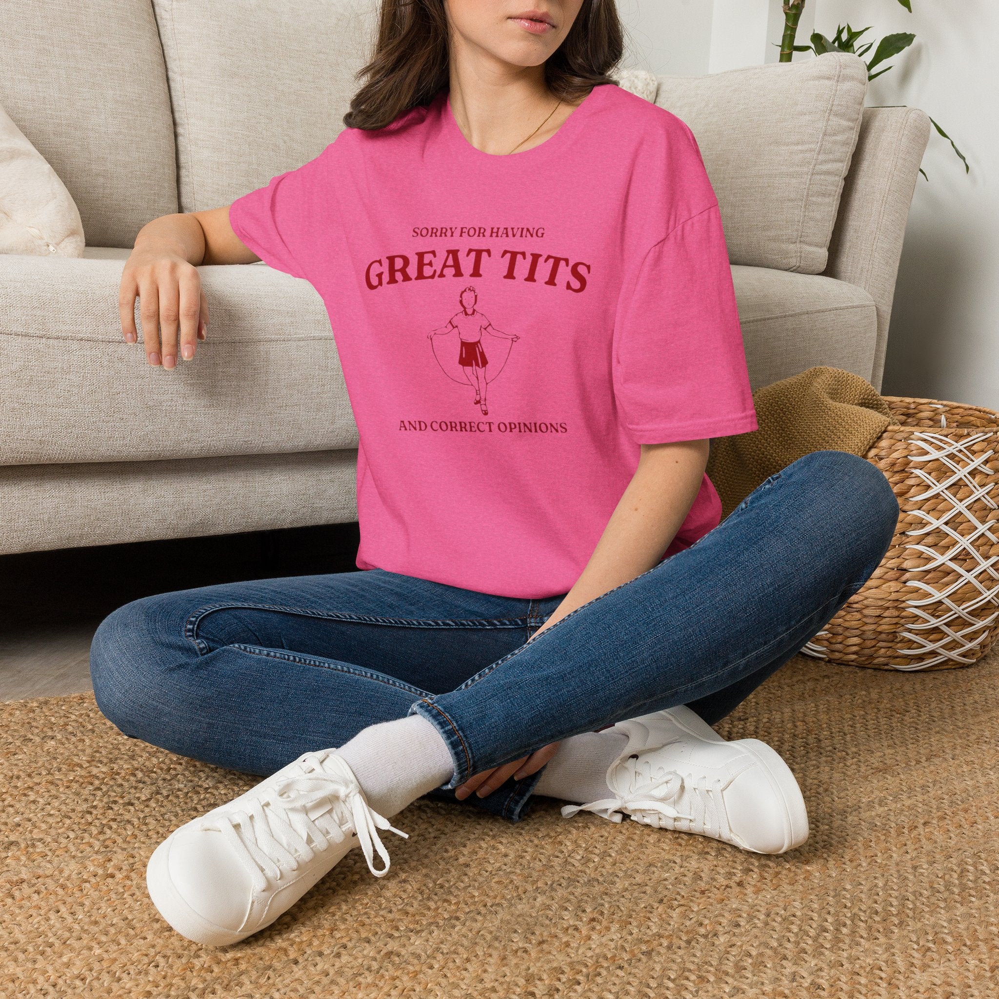Great Tits Correct Opinions Shirt