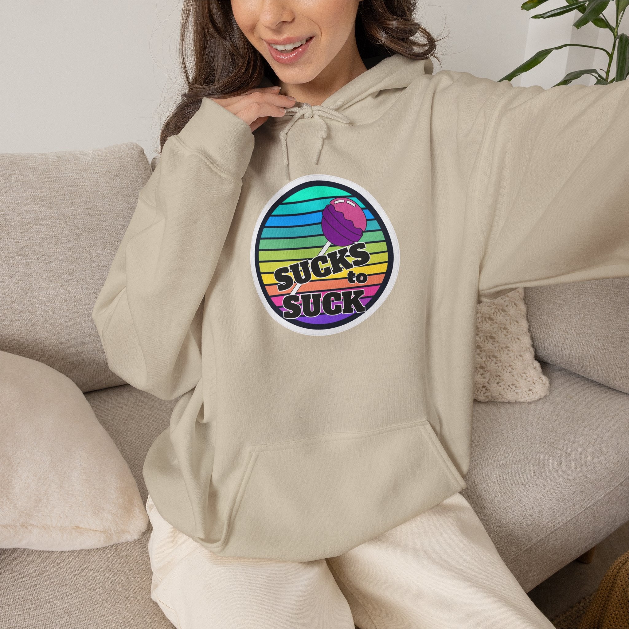 Sucks to Suck Hoodie