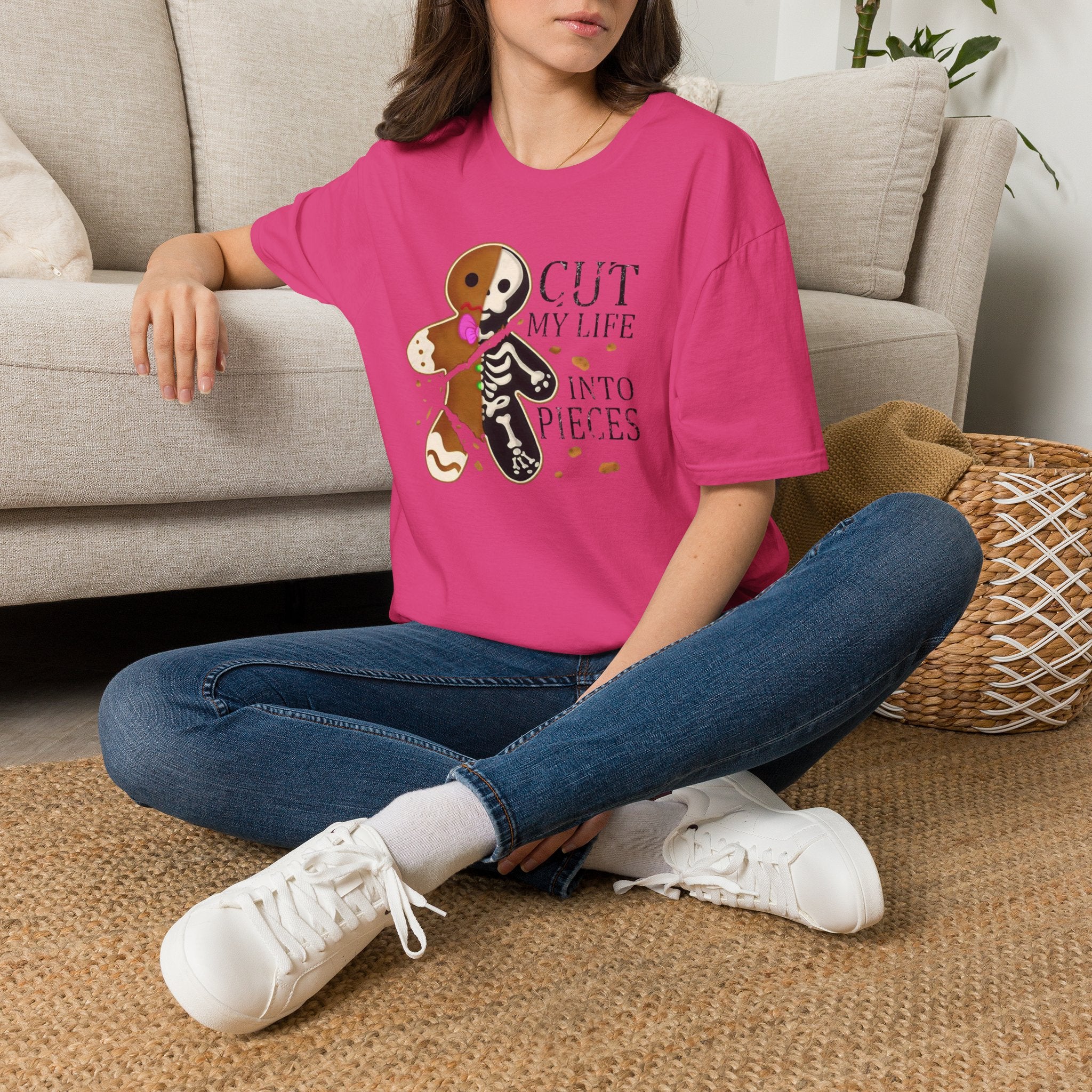 Cut My Life Into Pieces Gingerbread T-Shirt