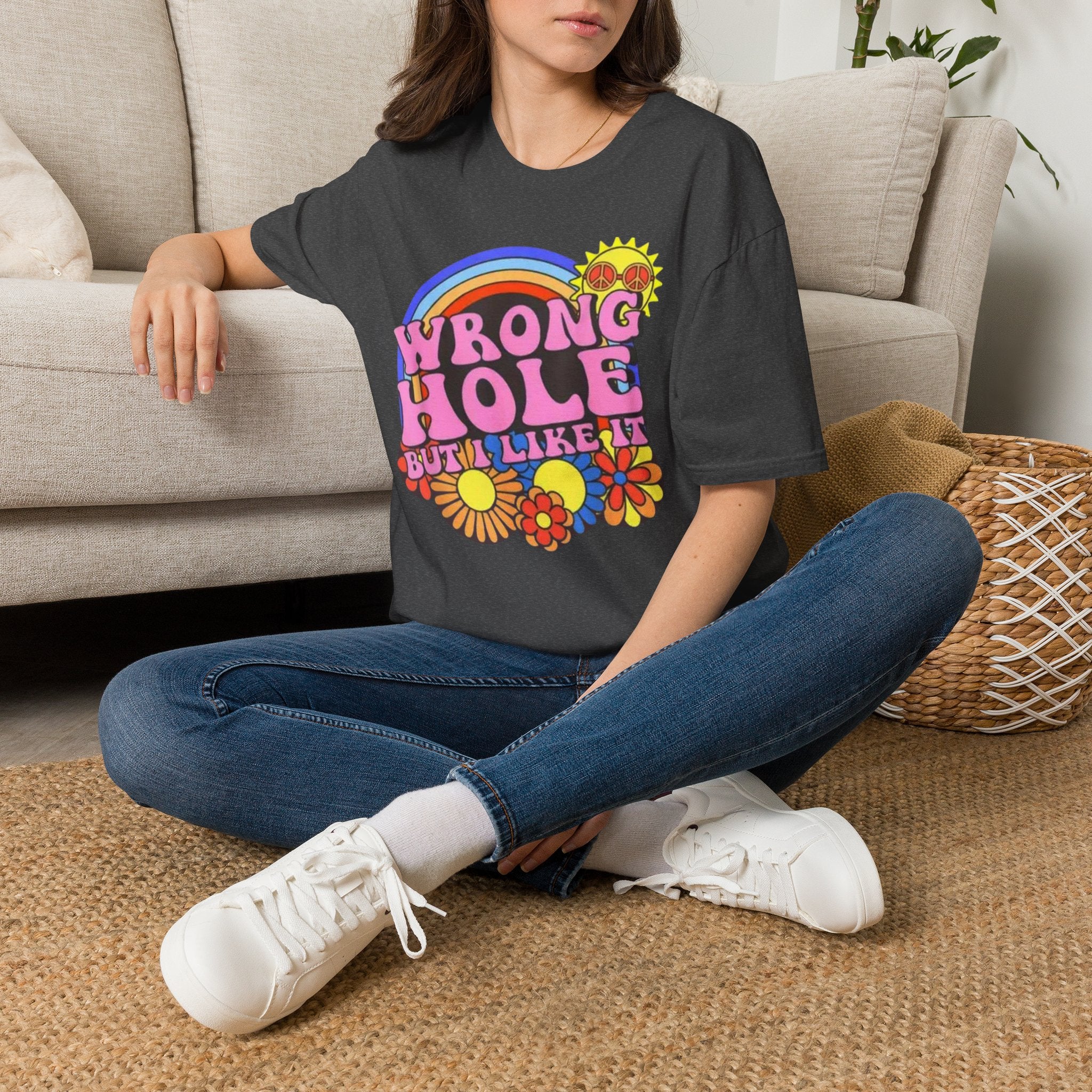 Wrong Hole But I Like It T-Shirt