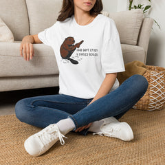 Who Don’t Enjoy a Shaved Beaver T-Shirt