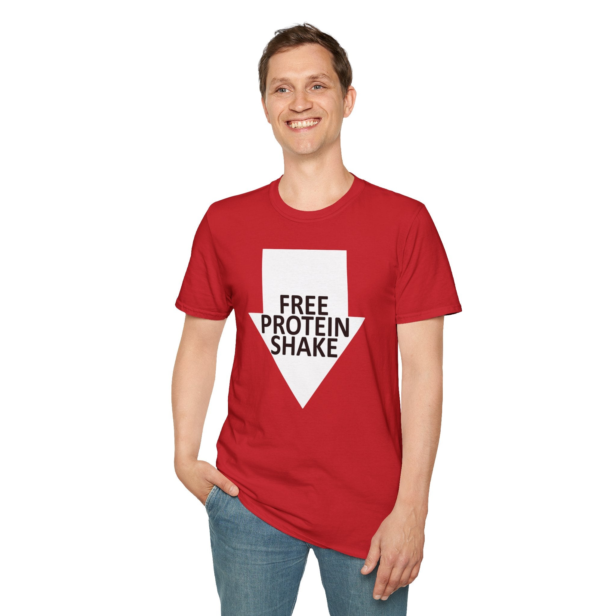 Free Protein Shake T-Shirt