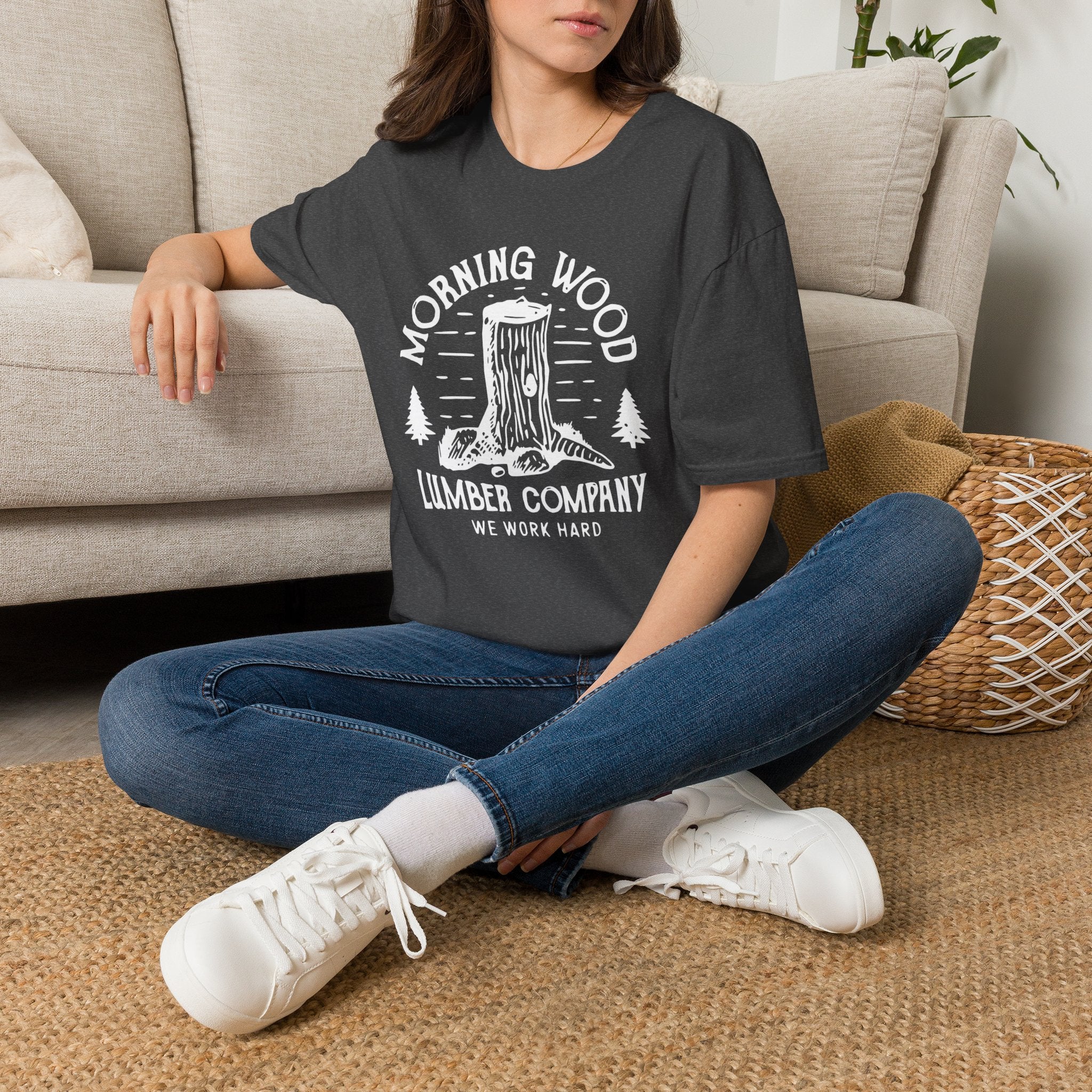 Morning Wood Lumber Co T-Shirt
