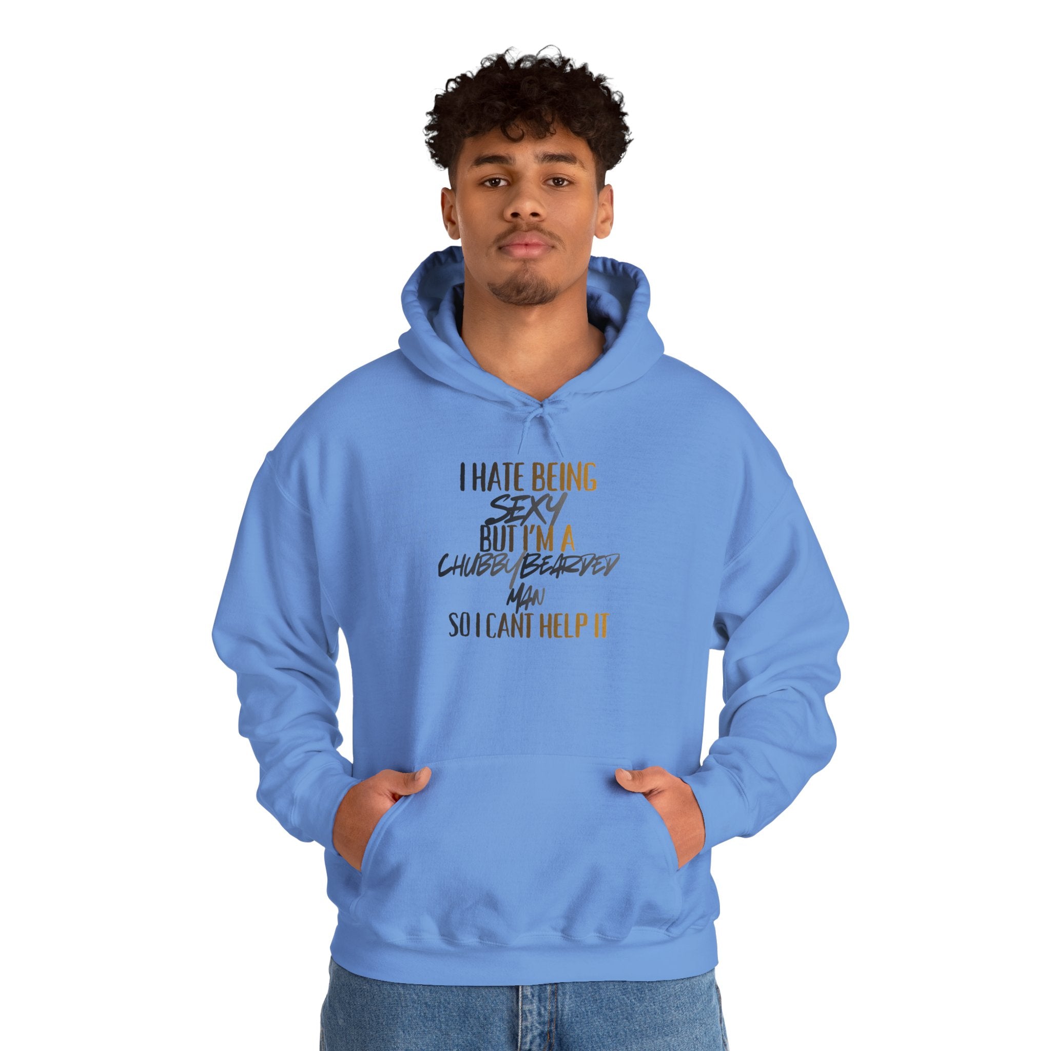 I Hate Being Sexy Hoodie