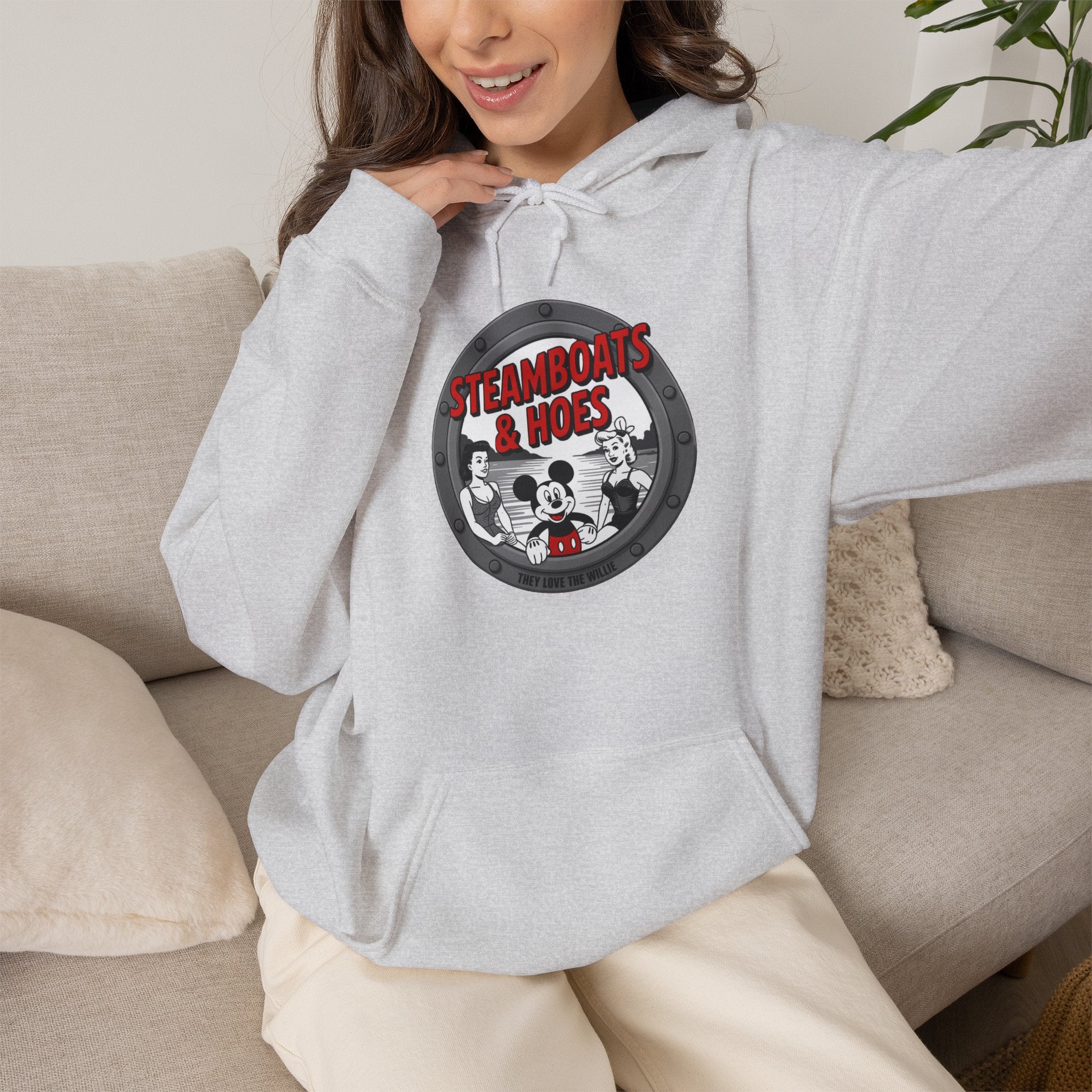 Steamboats & Hoes Hoodie