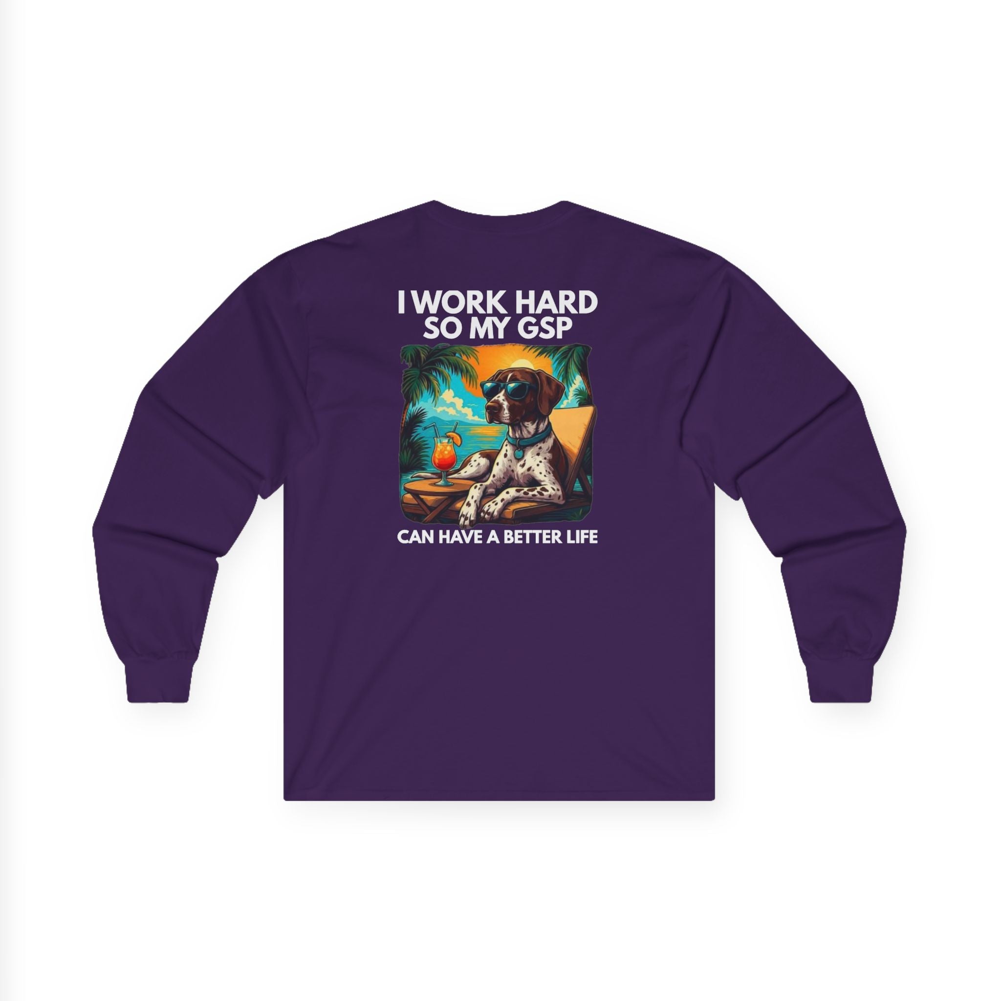 Unisex Ultra Cotton Long Sleeve Tee