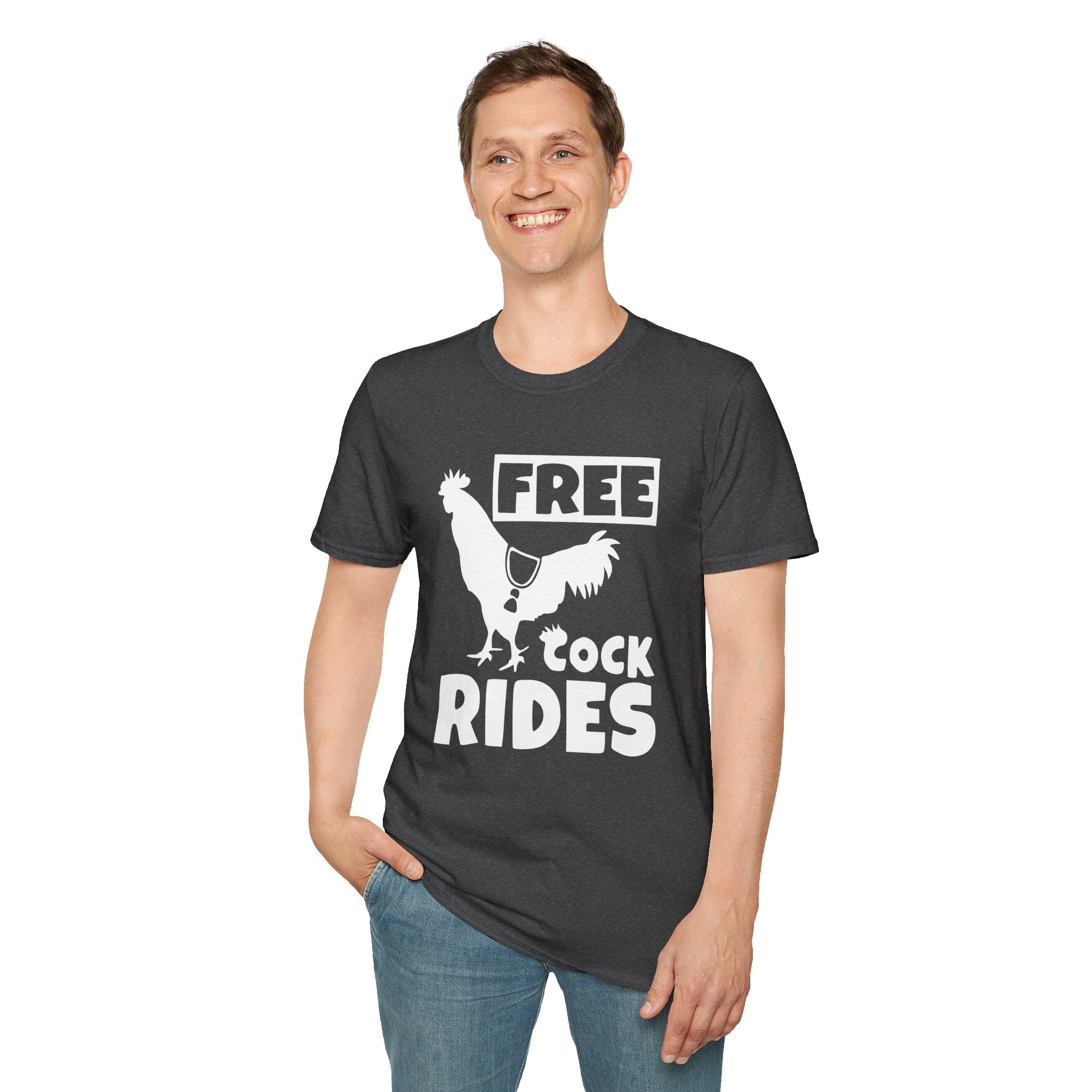 Free Cock Rides T-Shirt