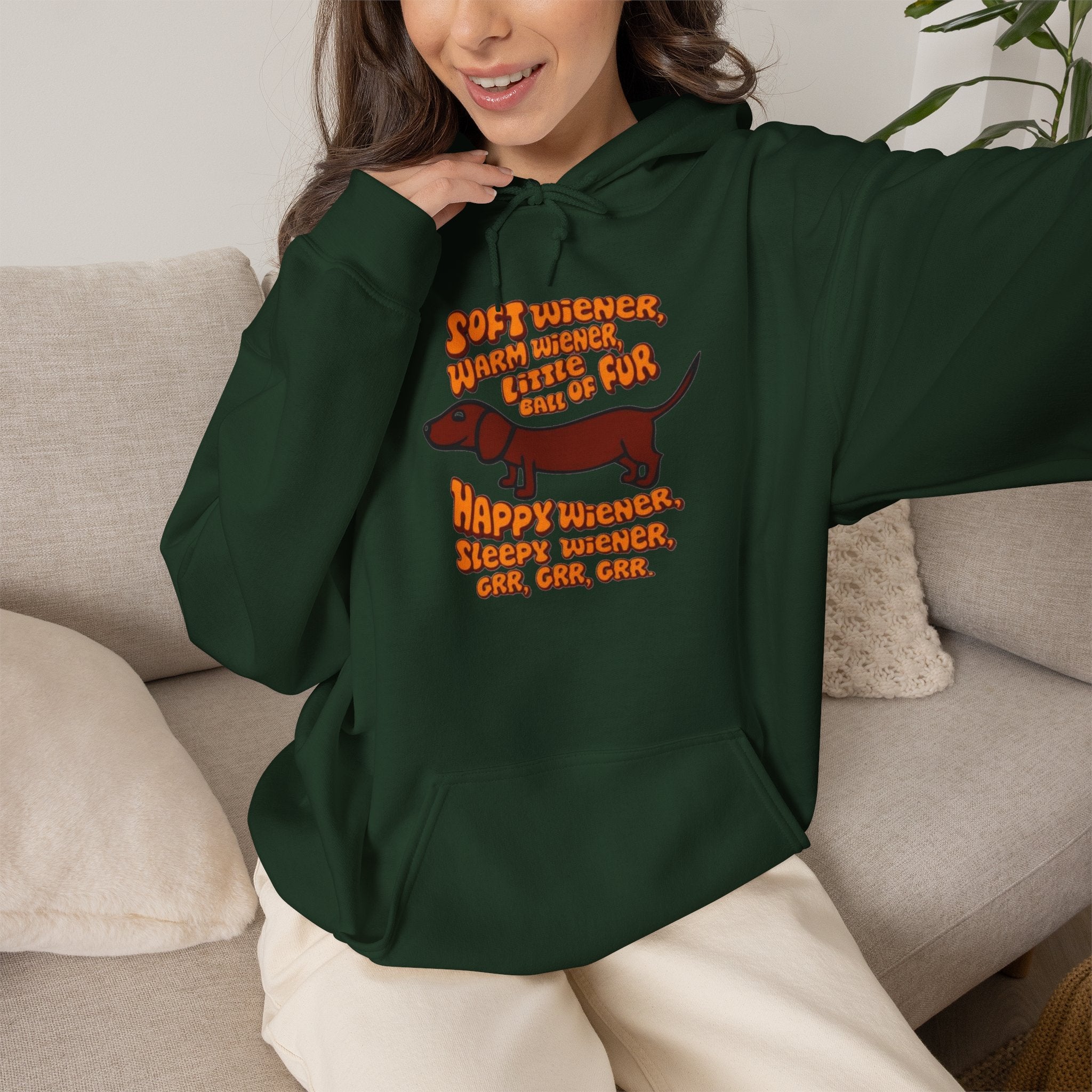 Soft Wiener Warm Wiener Hoodie