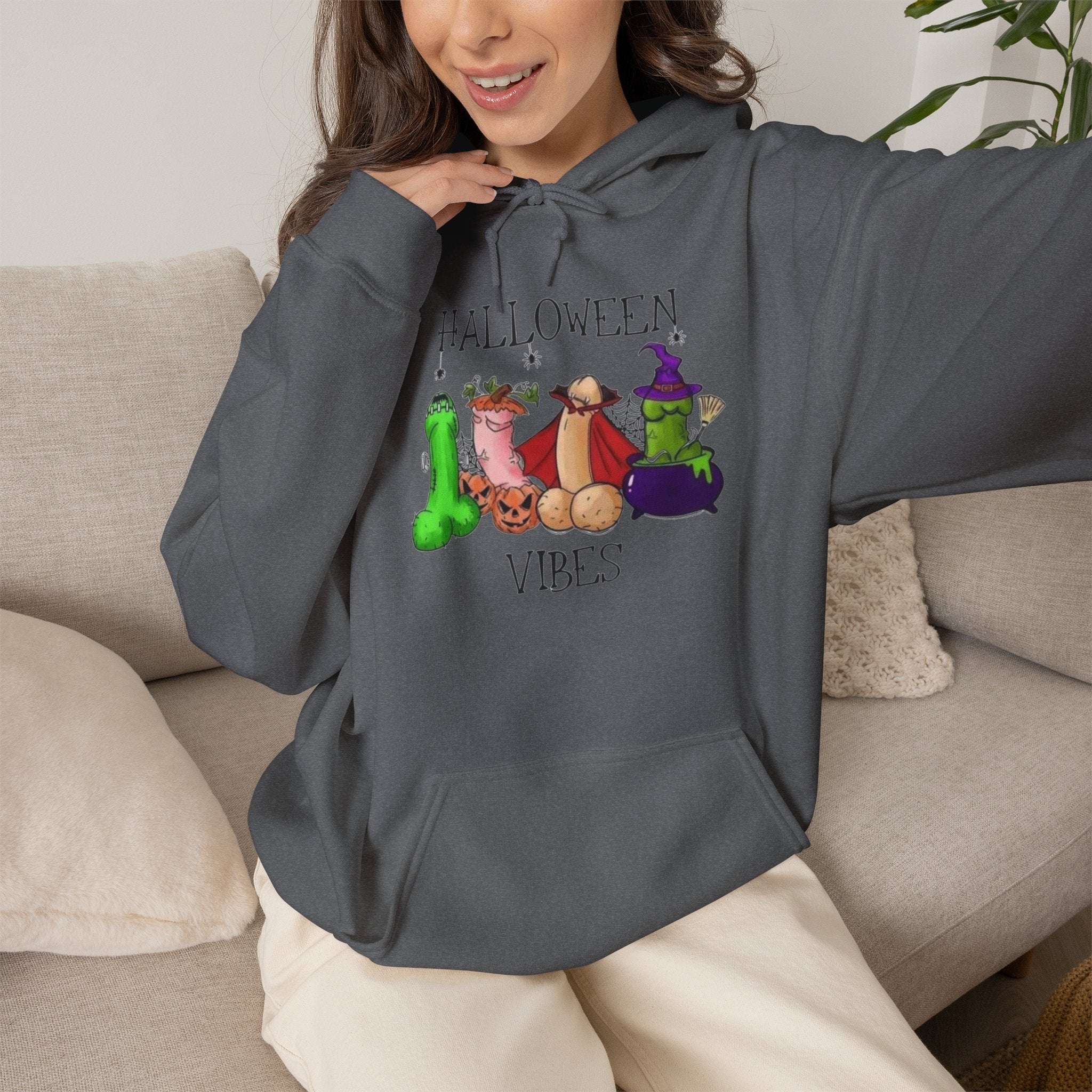 Halloween Vibes Hoodie