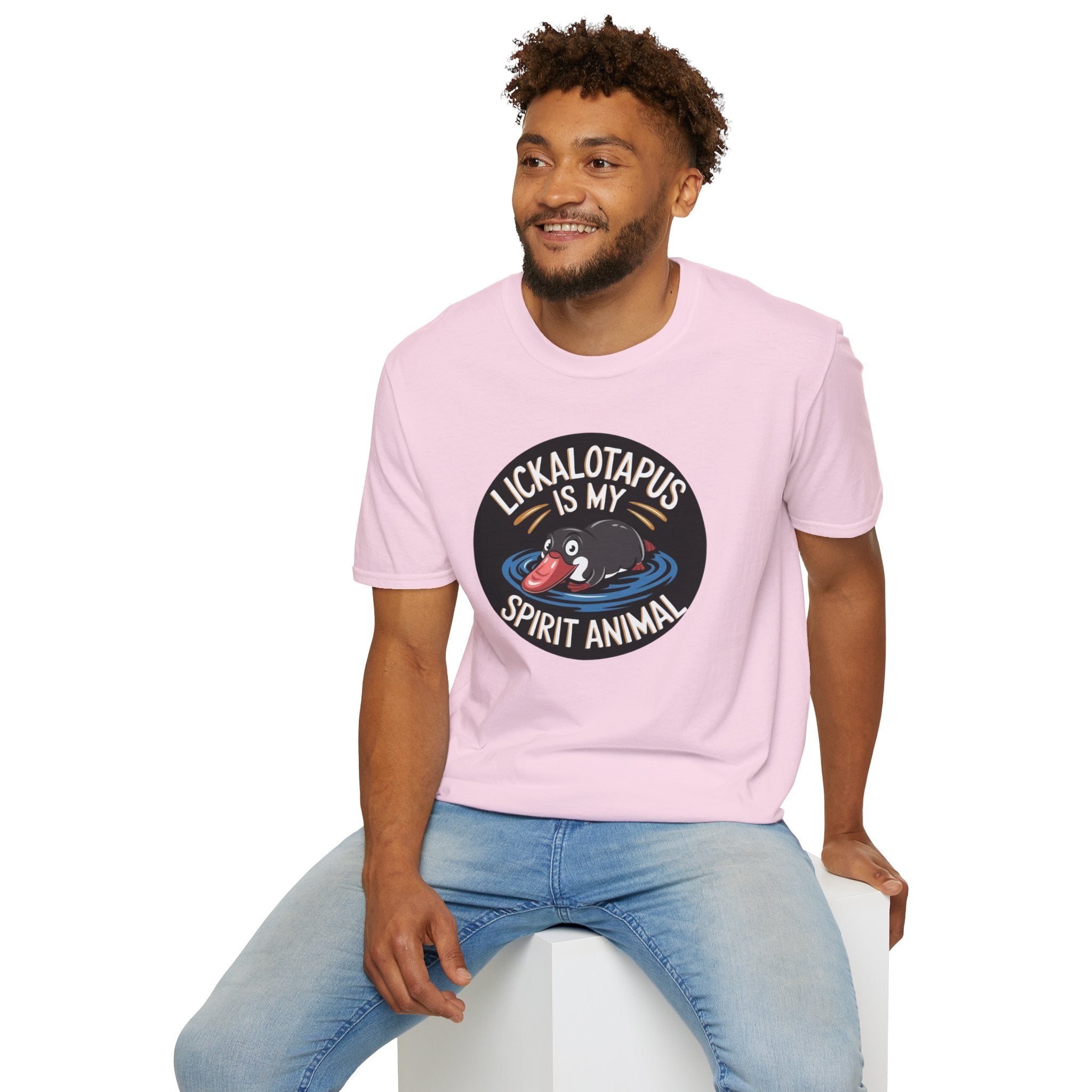 Lickalotapus Is My Spirit Animal T-Shirt