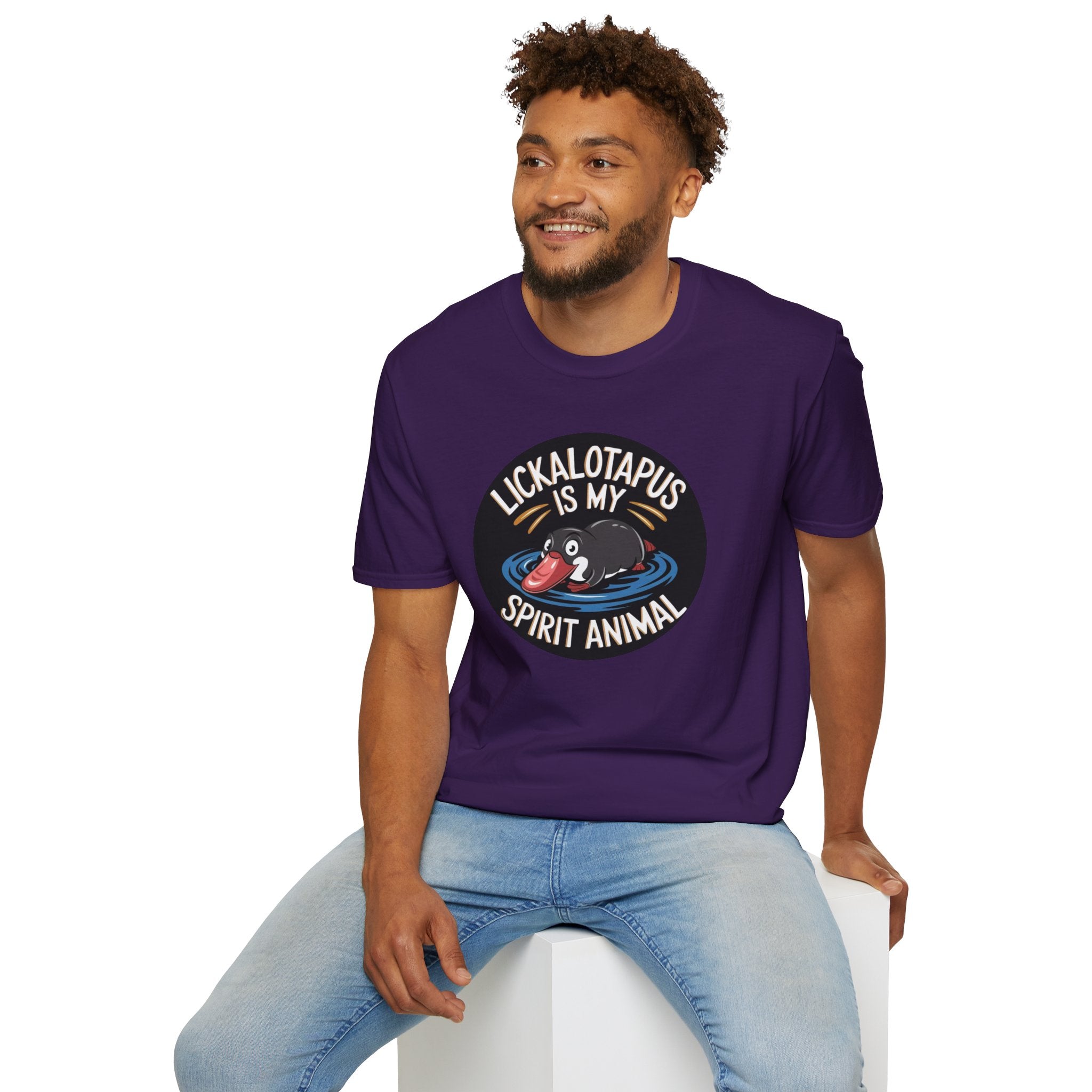 Lickalotapus Is My Spirit Animal T-Shirt