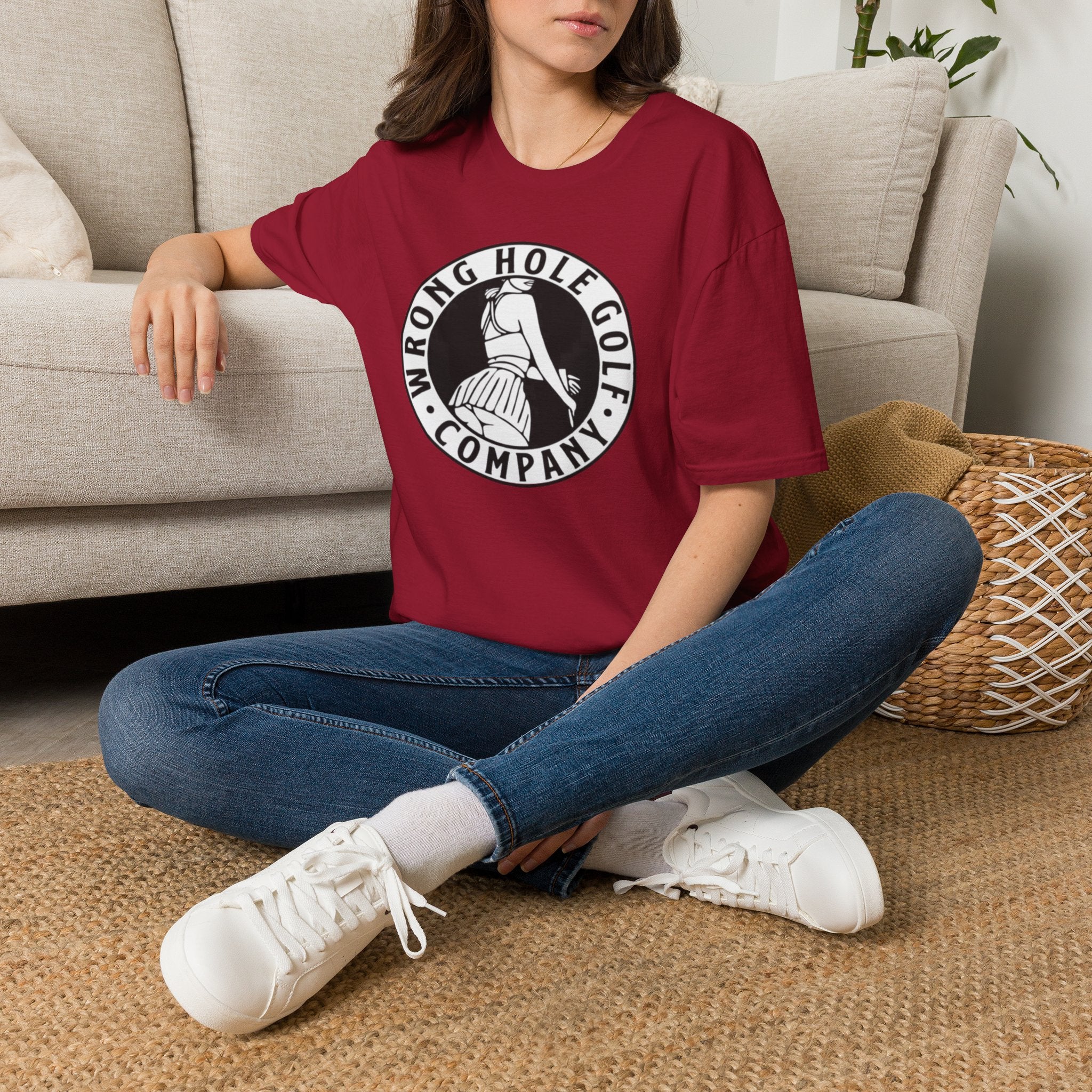 Wrong Hole Golf Company T-Shirt