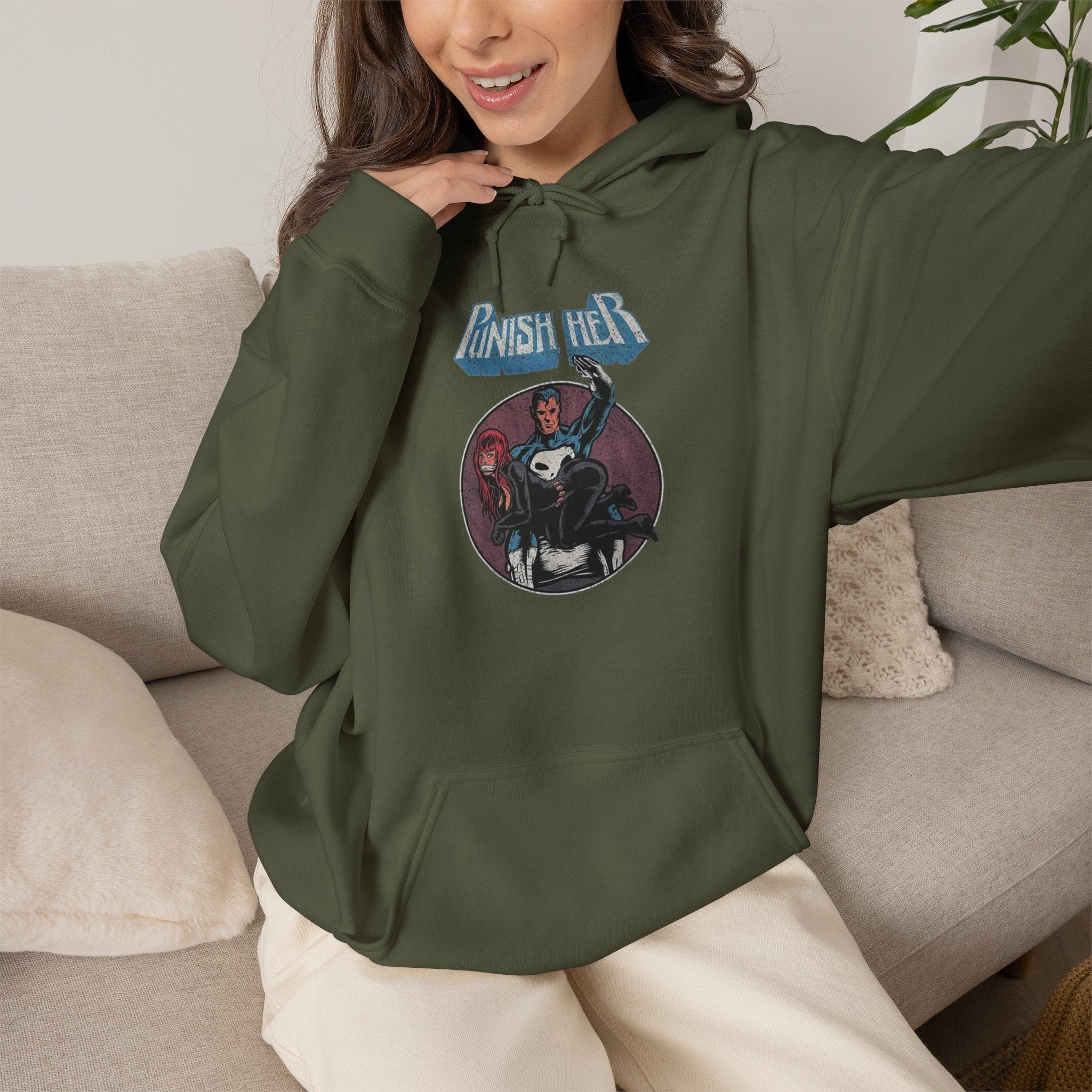 Punish Her Hoodie