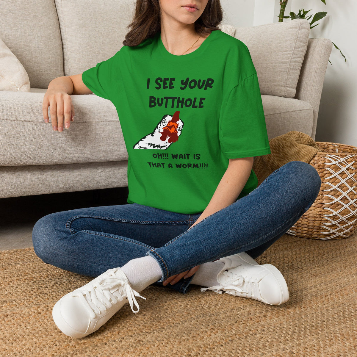 I See Your Butthole T-Shirt