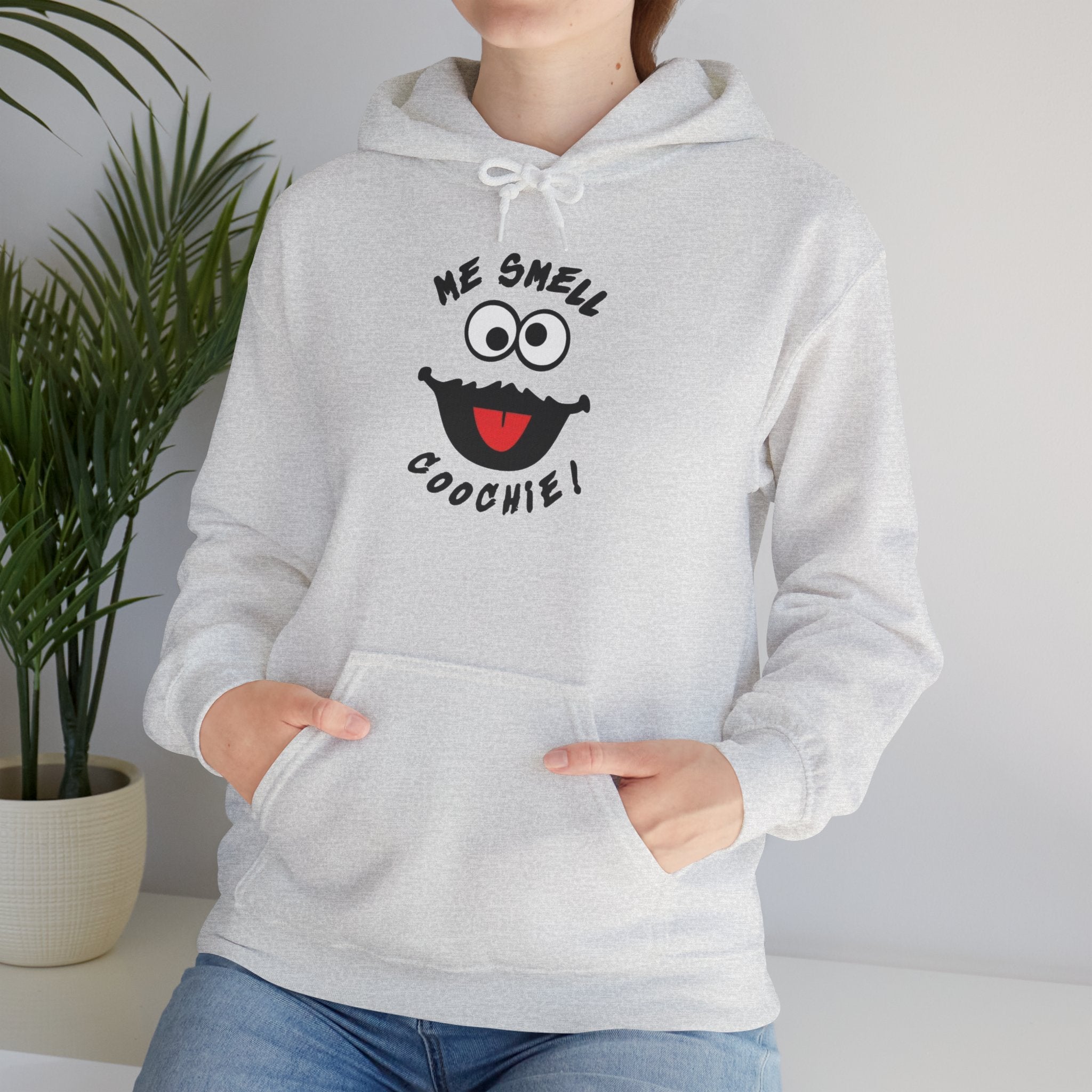 Me Smell Coochie Hoodie