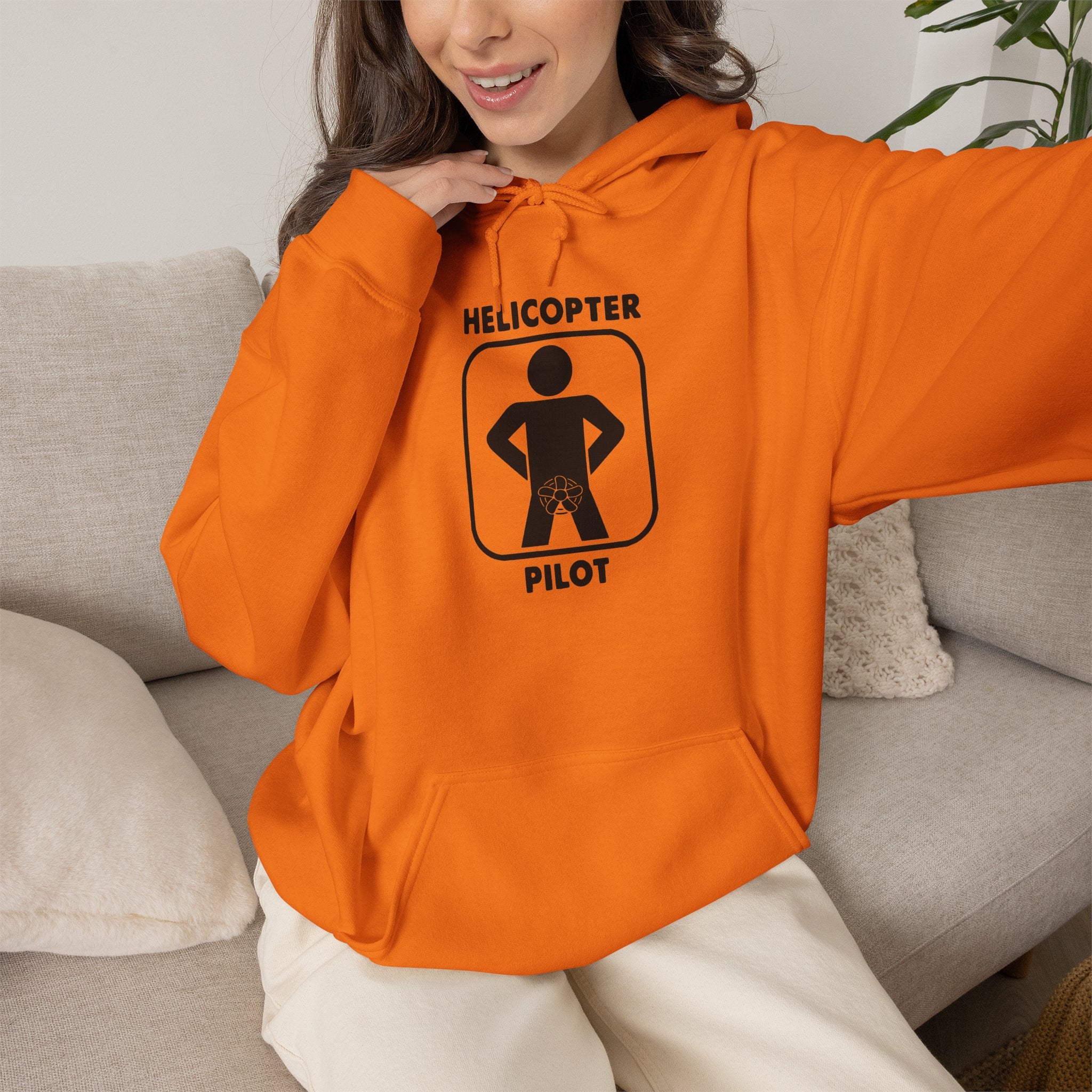 Helicopter Pilot Hoodie