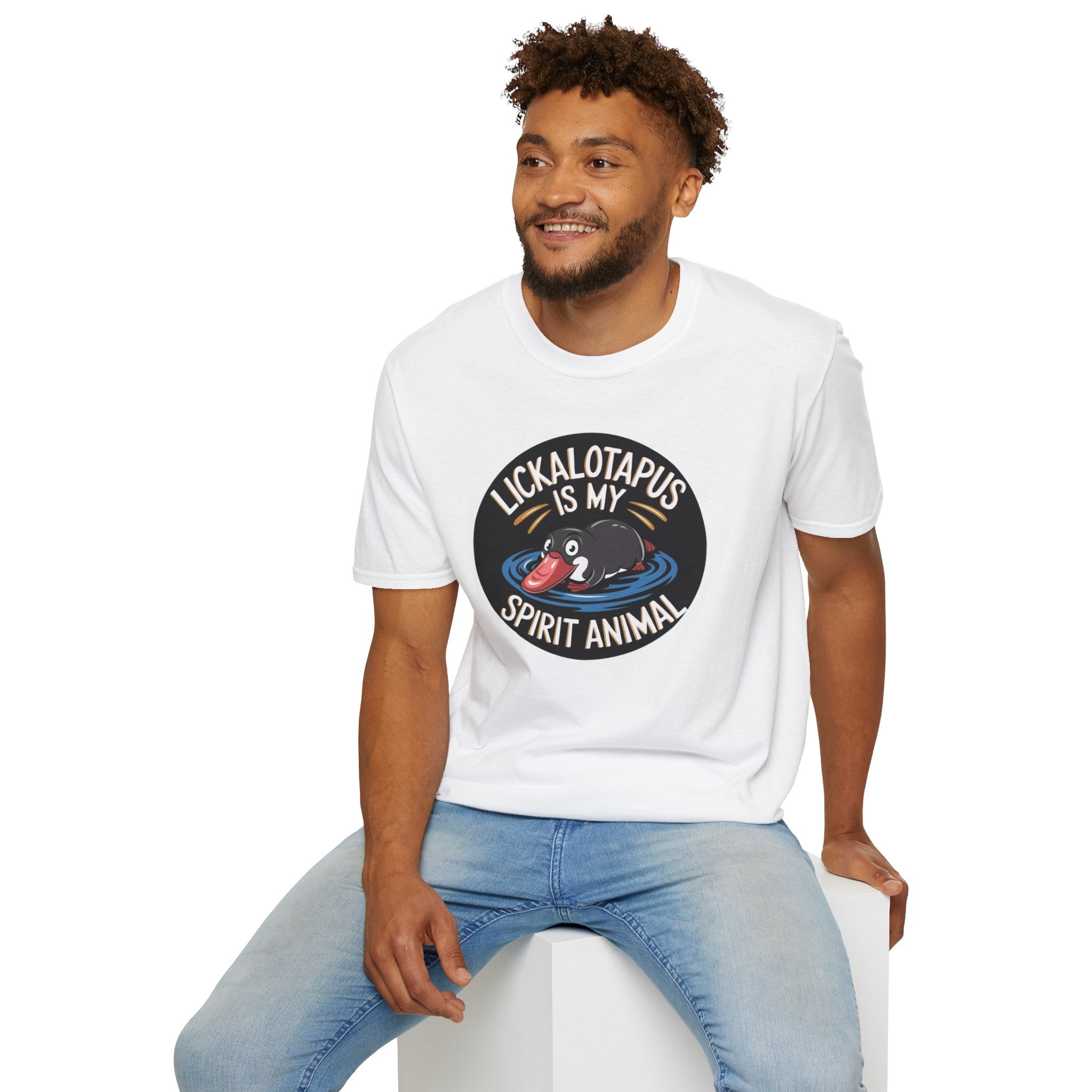 Lickalotapus Is My Spirit Animal T-Shirt