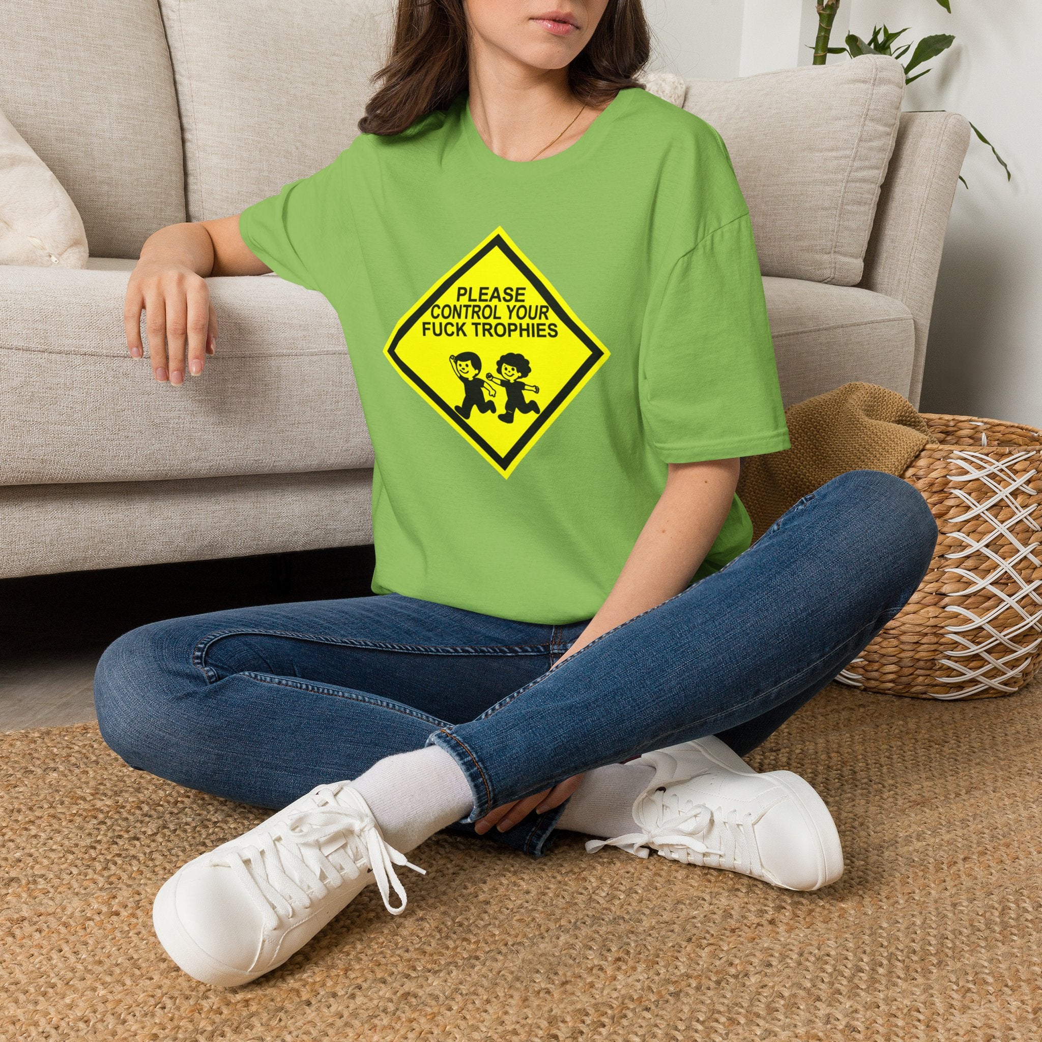 Please Control Your Fuck Trophies T-Shirt